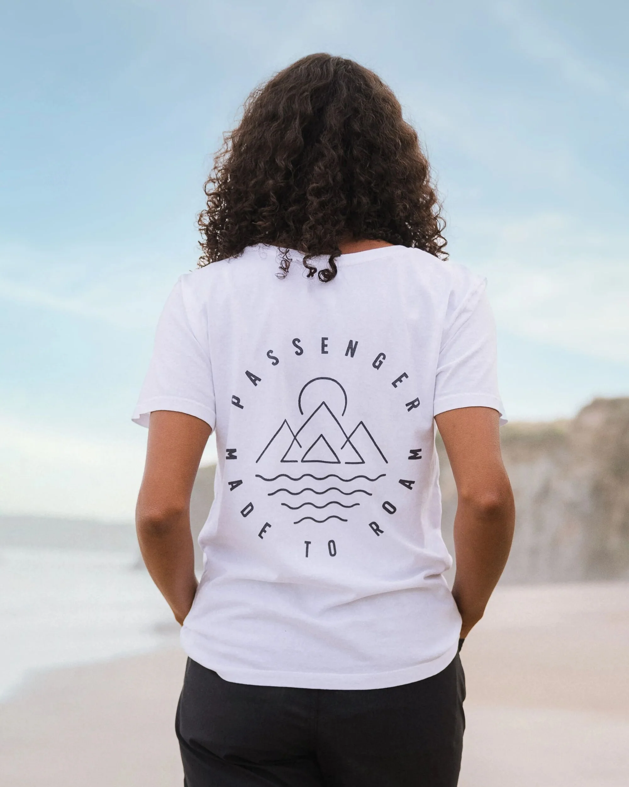Remote T-Shirt - White