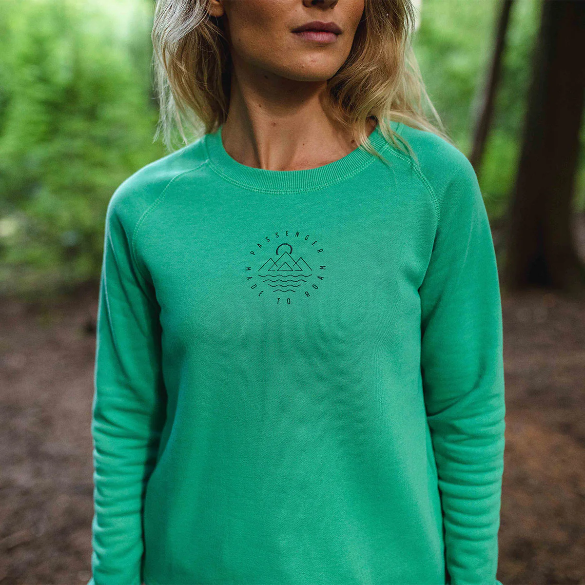 Remote Sweatshirt - Green Spruce - Image 2