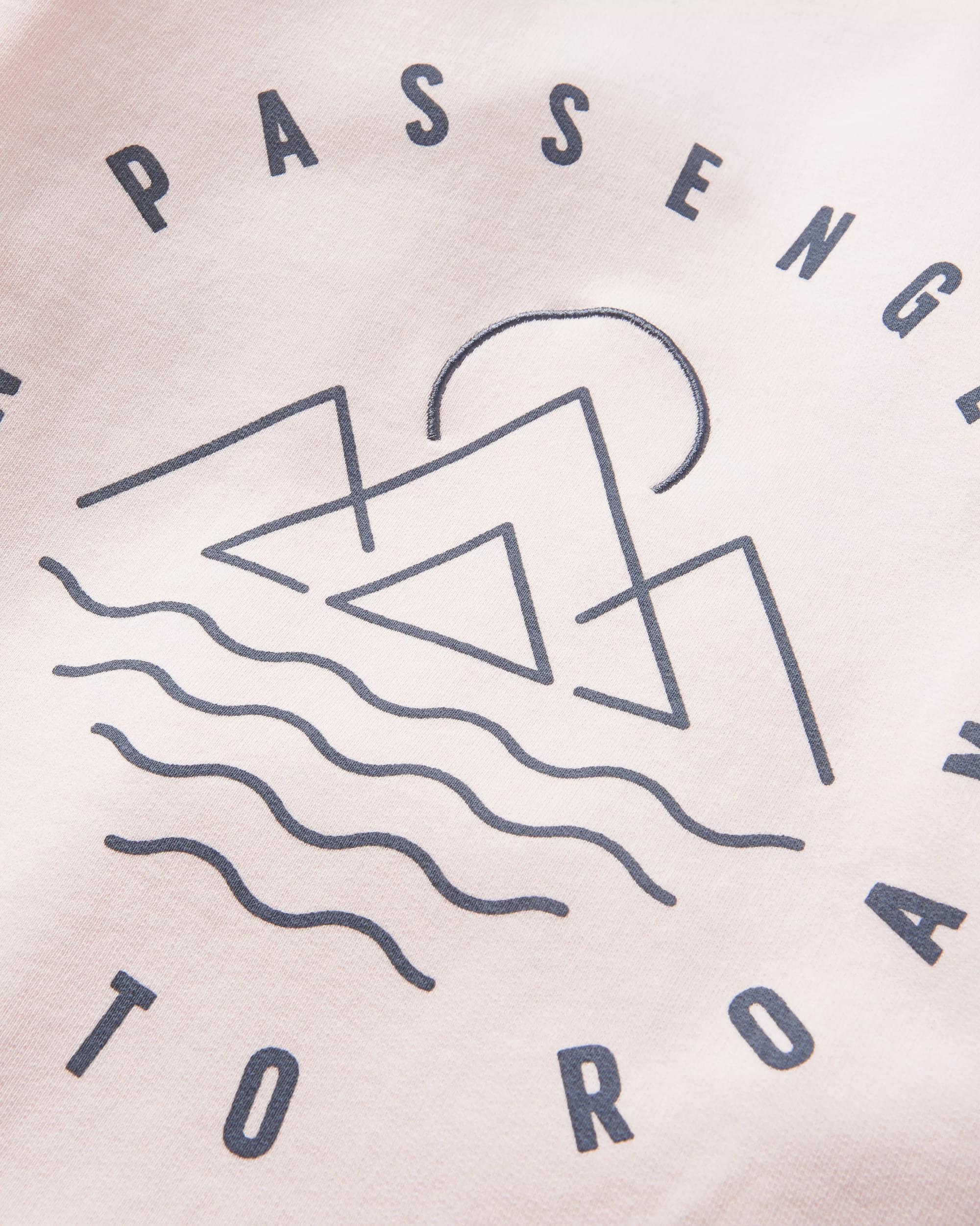 Remote Sweatshirt - Barely Pink - Image 10