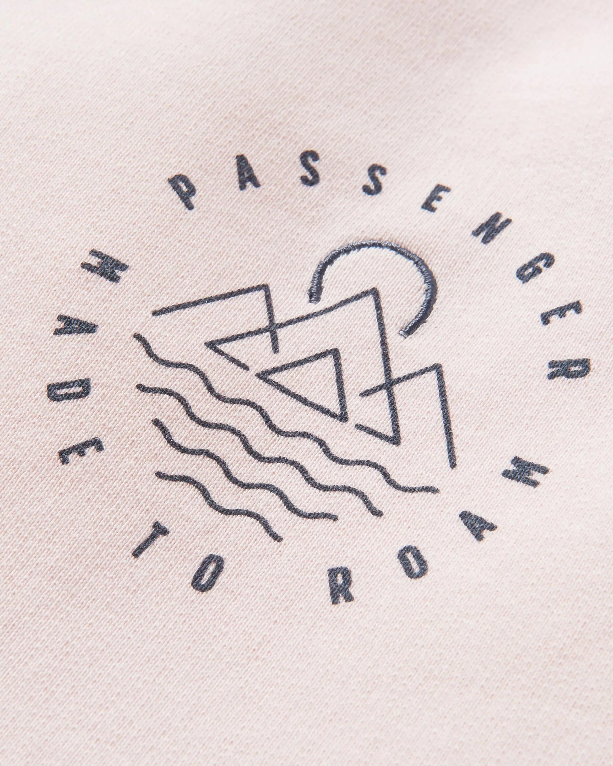 Remote Sweatshirt - Barely Pink - Image 6