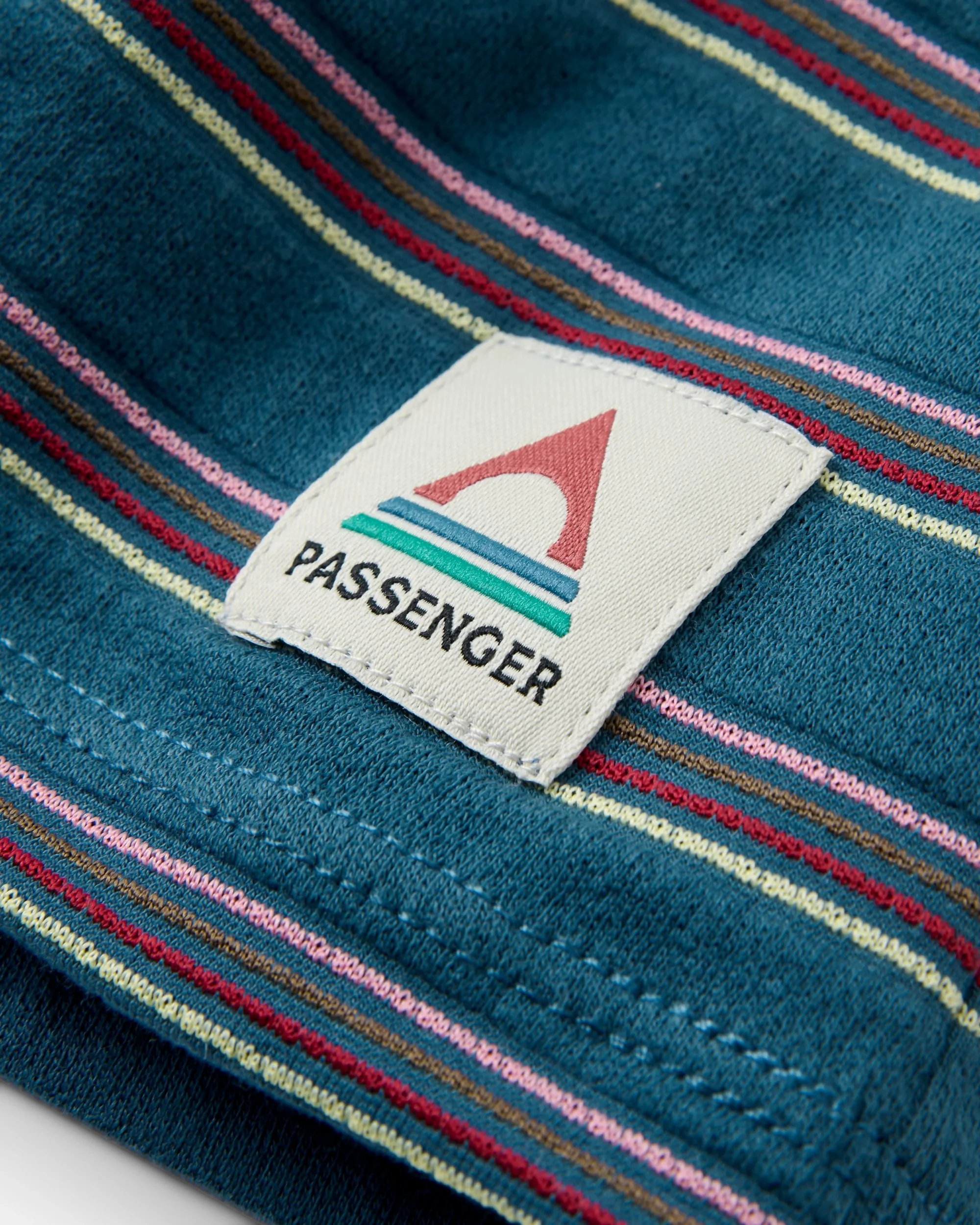Retro Vibes Vest  - Dark Denim Stripe - Image 3
