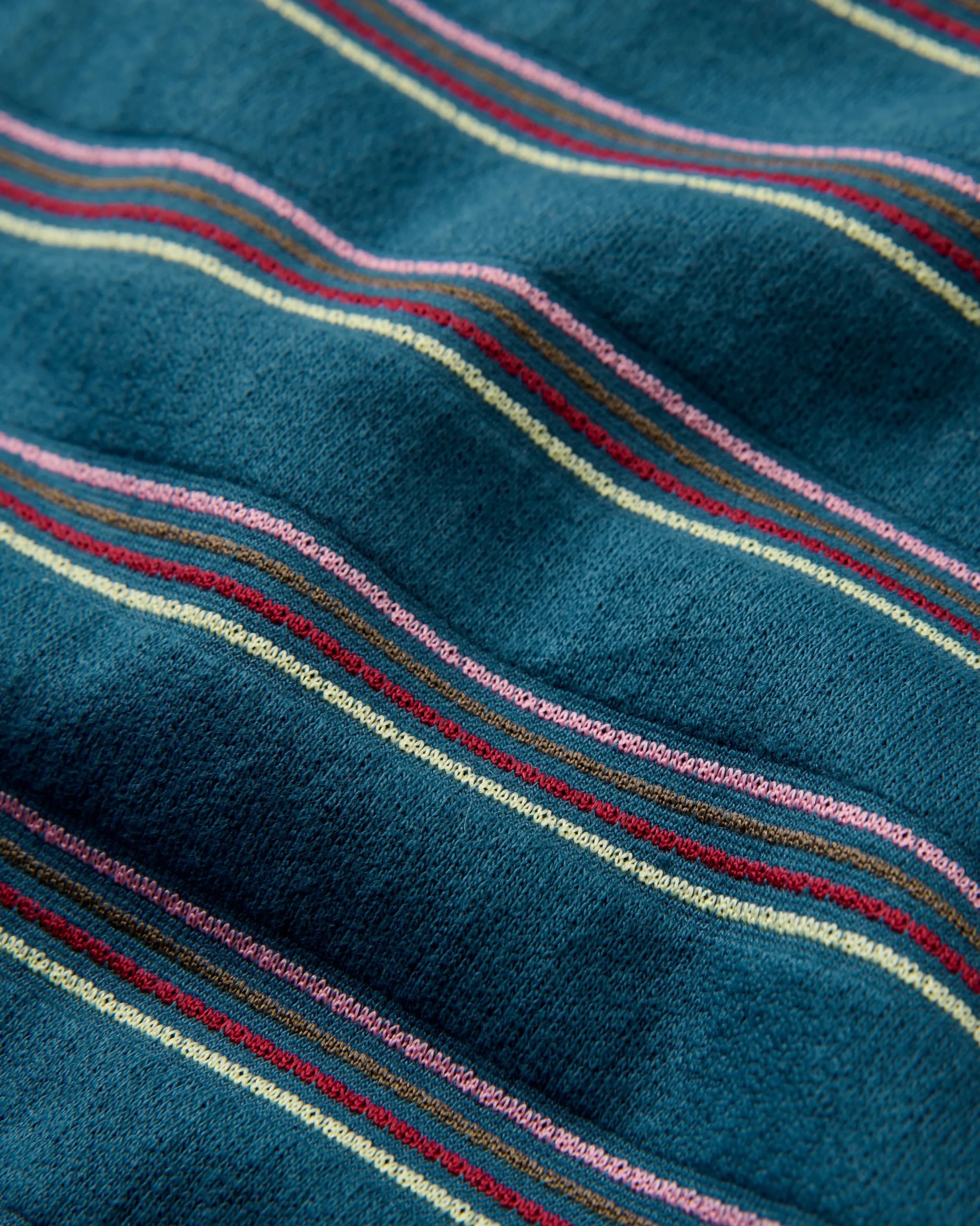Retro Vibes Vest  - Dark Denim Stripe - Image 4