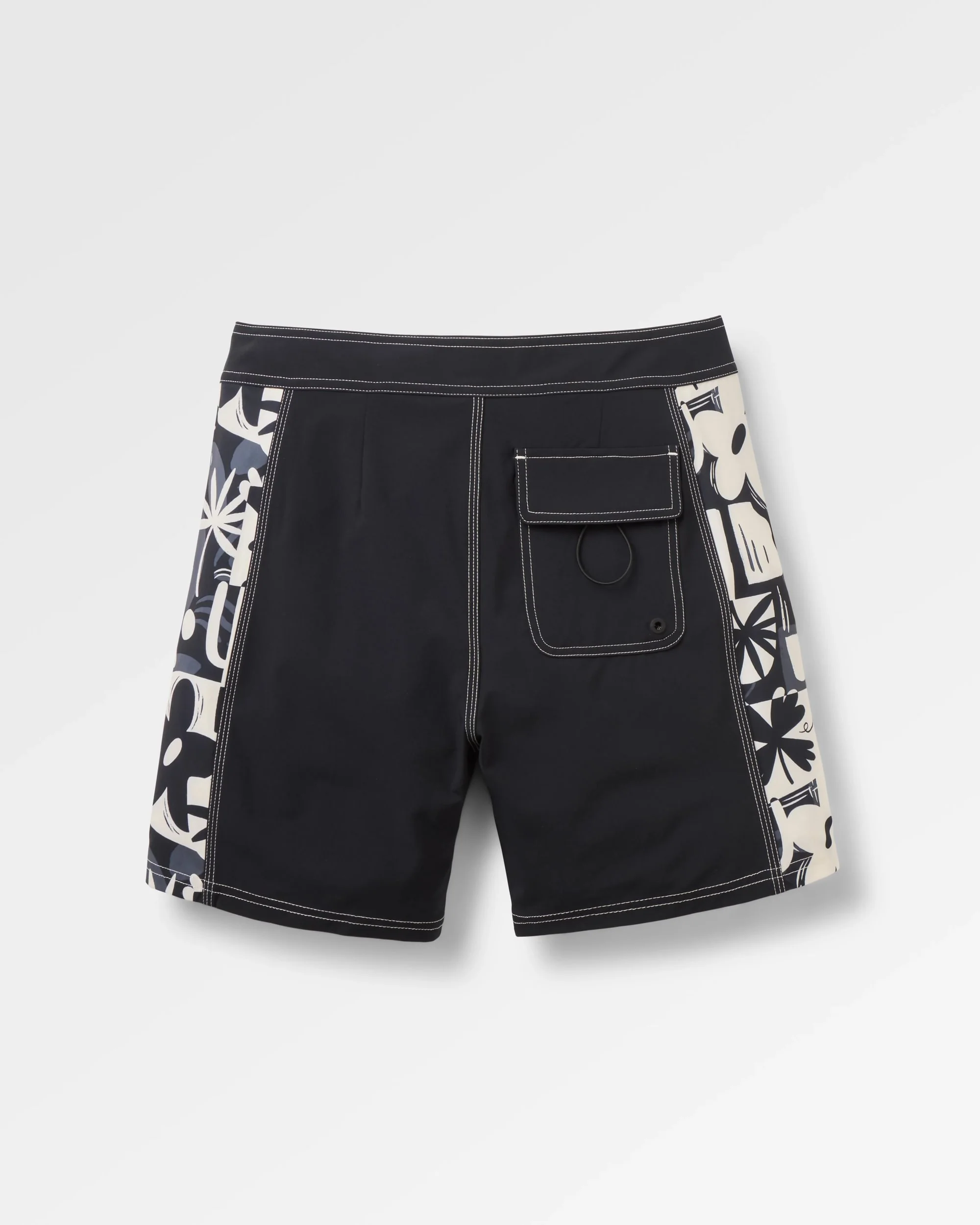 Rialto 16" Boardshort - Black - Image 3