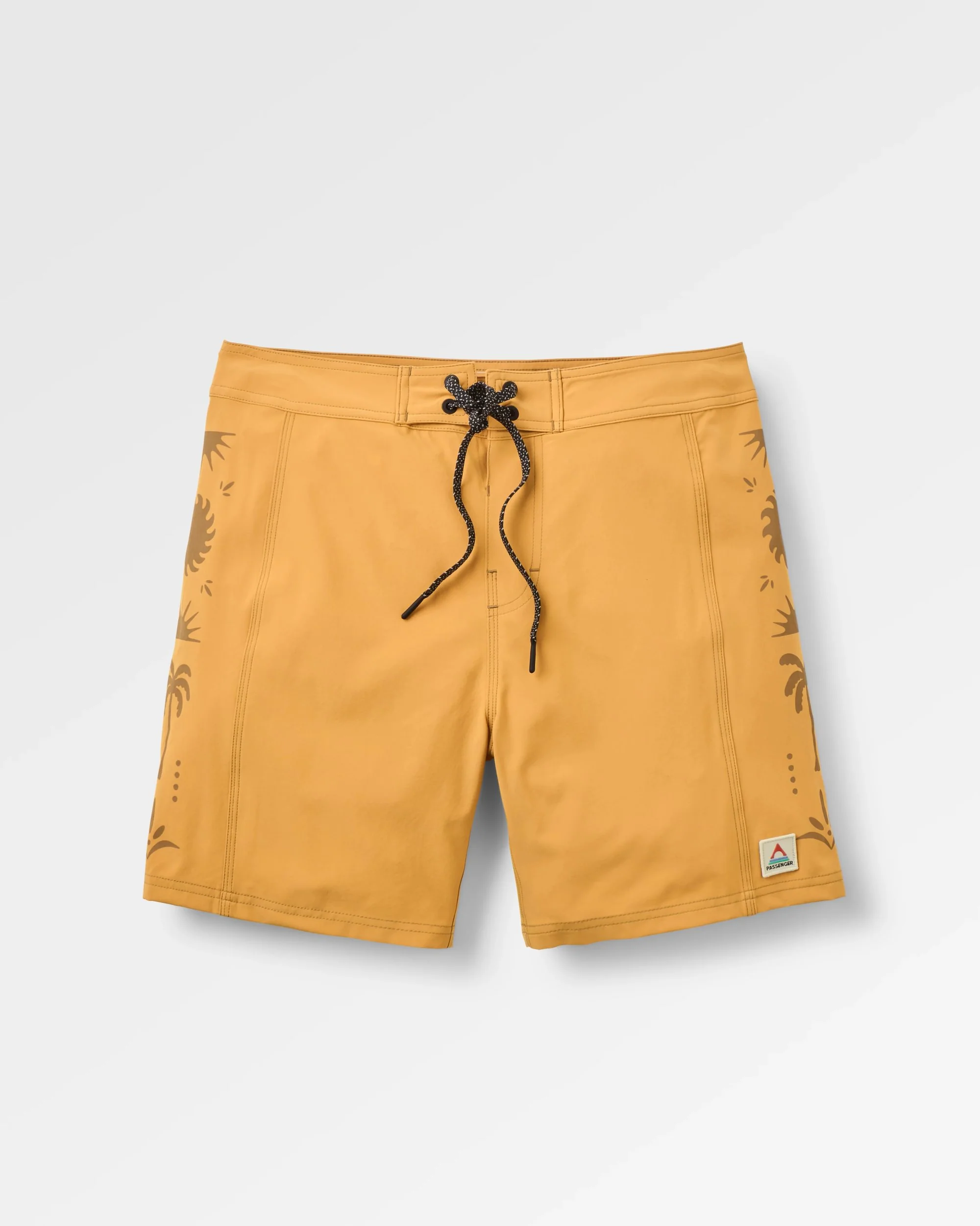 Rialto 16" Boardshort - Spruce Yellow