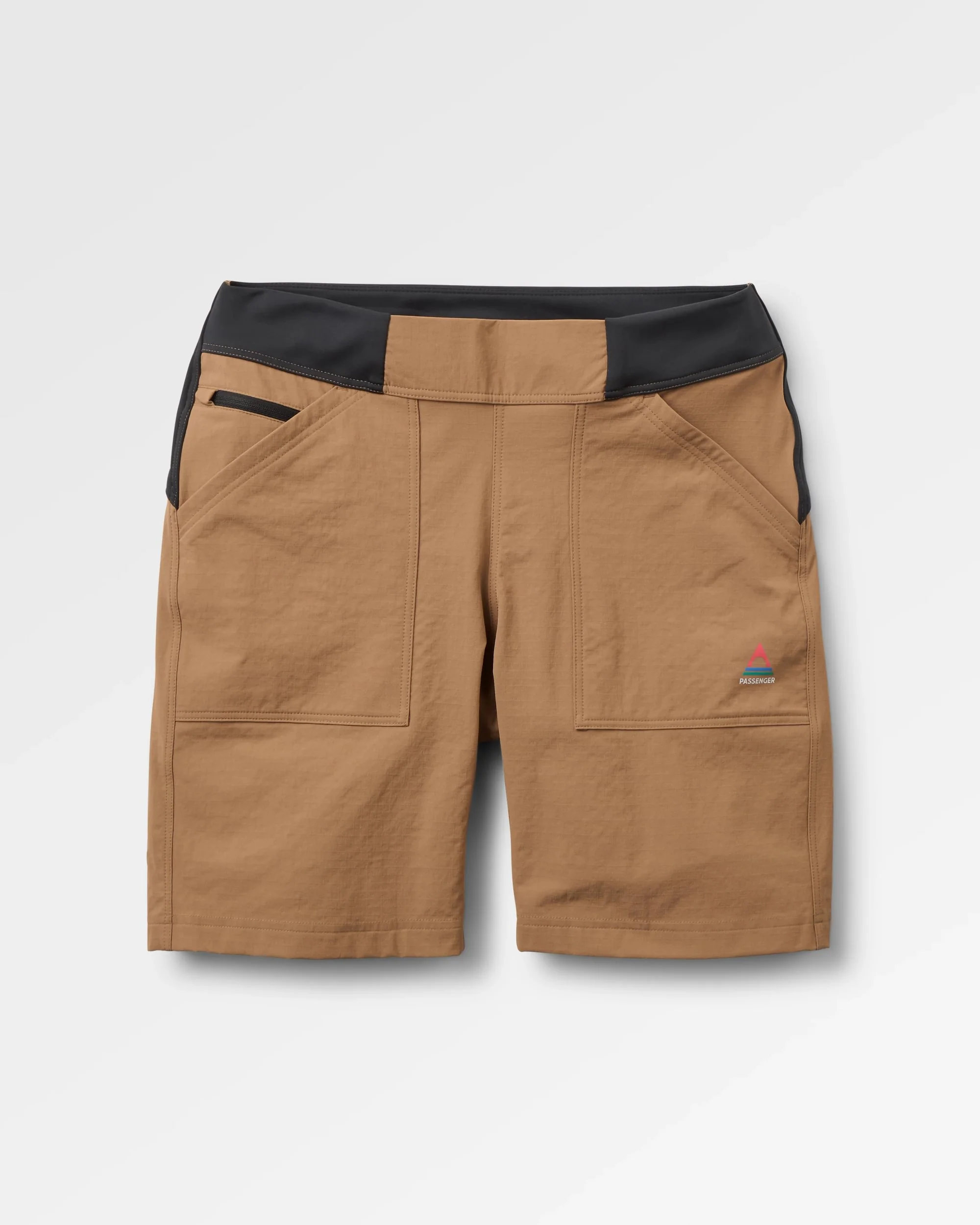 Ridescape Women's Active Short - Caramel Brown