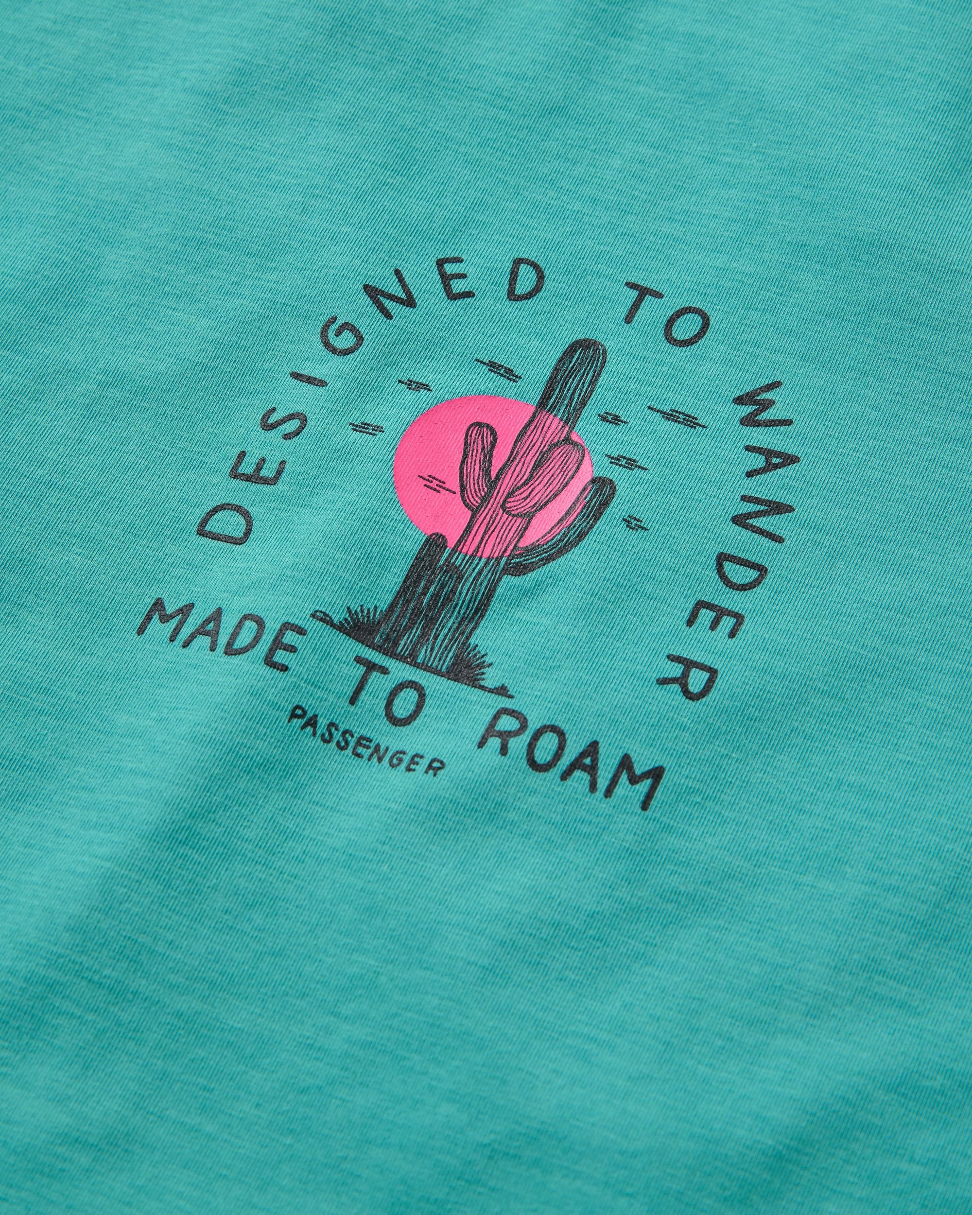 Ridescape Women's Active T-Shirt - Ocean Teal - Image 3