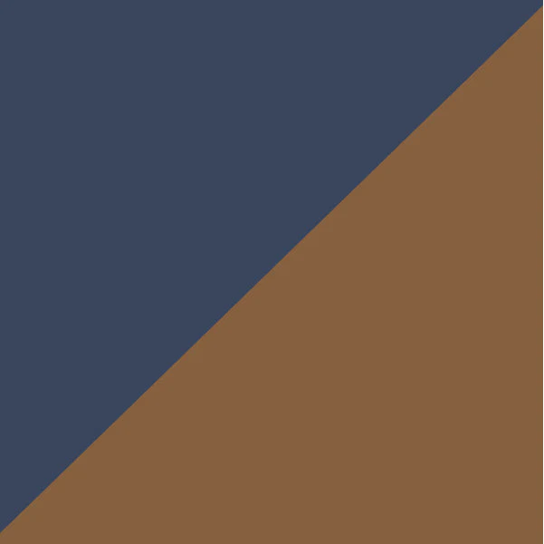 Ridge Full Zip Polar Fleece - Dark Denim/Toffee - Image 12