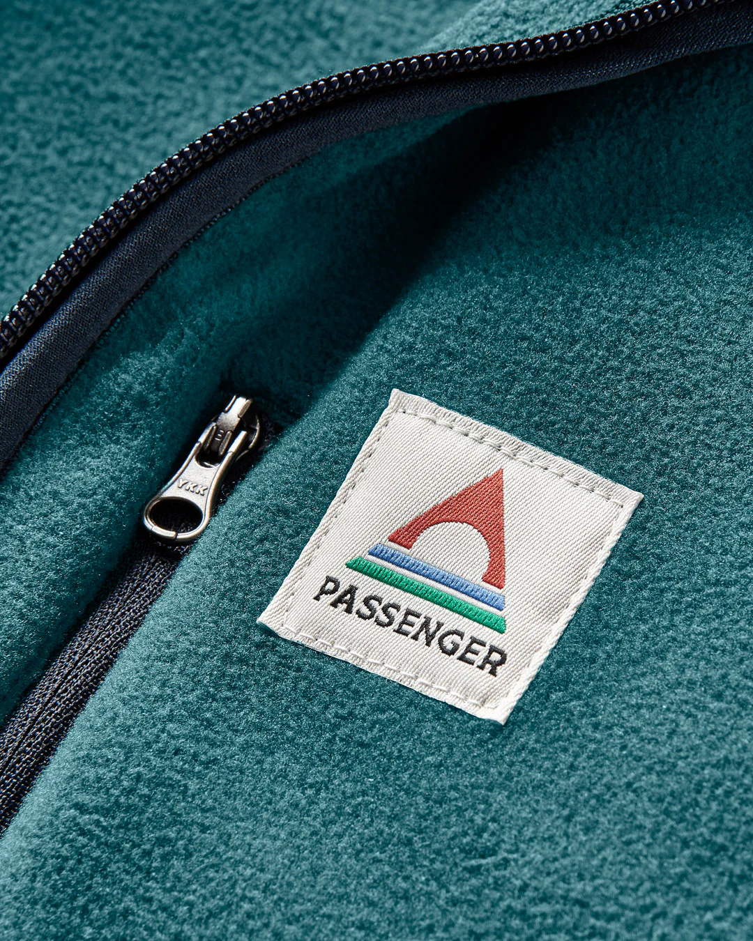 Ridge Full Zip Polar Fleece - Mediterranean/Deep Navy - Image 8
