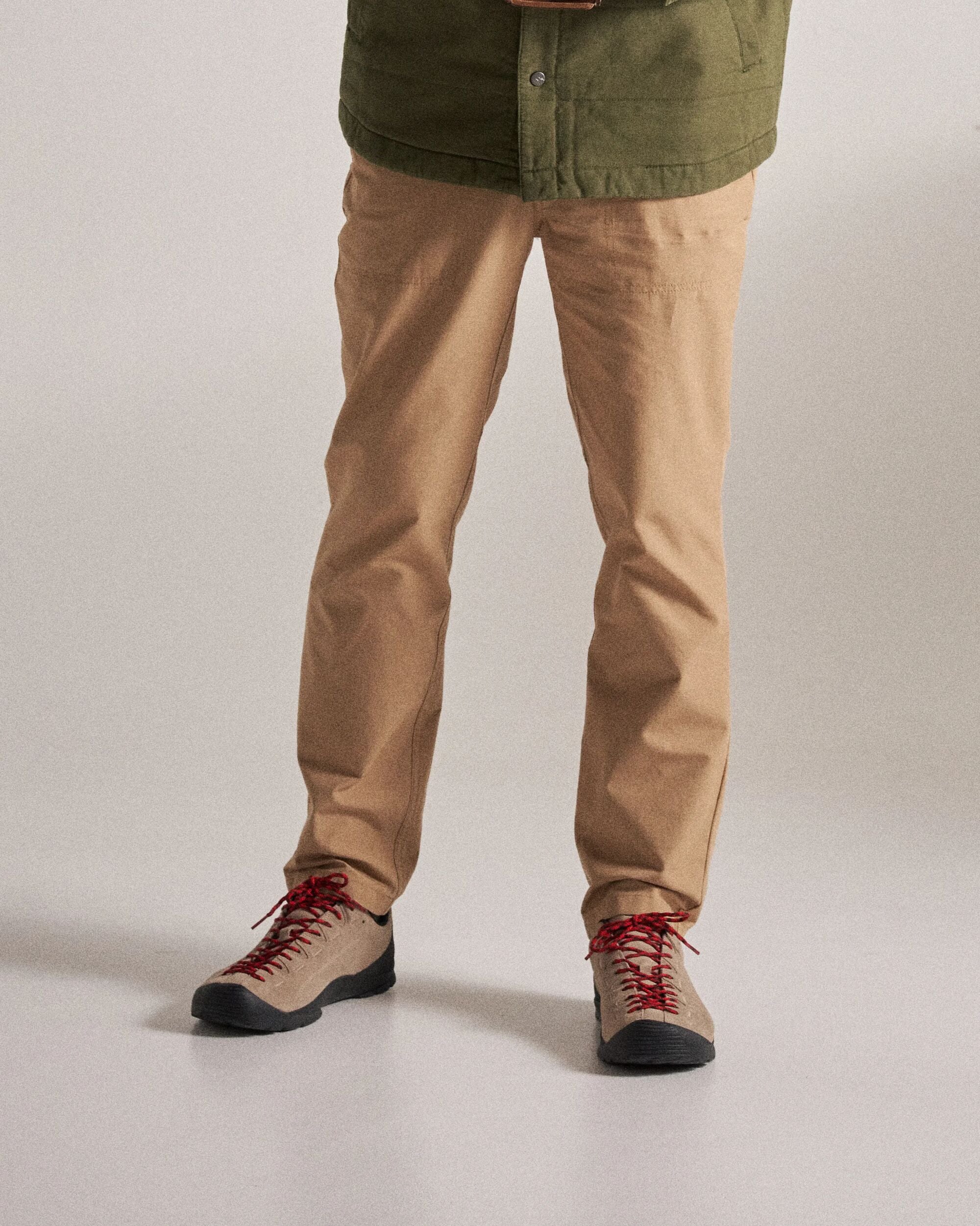 Rif-Raf Organic Cotton Ripstop Trouser - Biscuit - Image 3