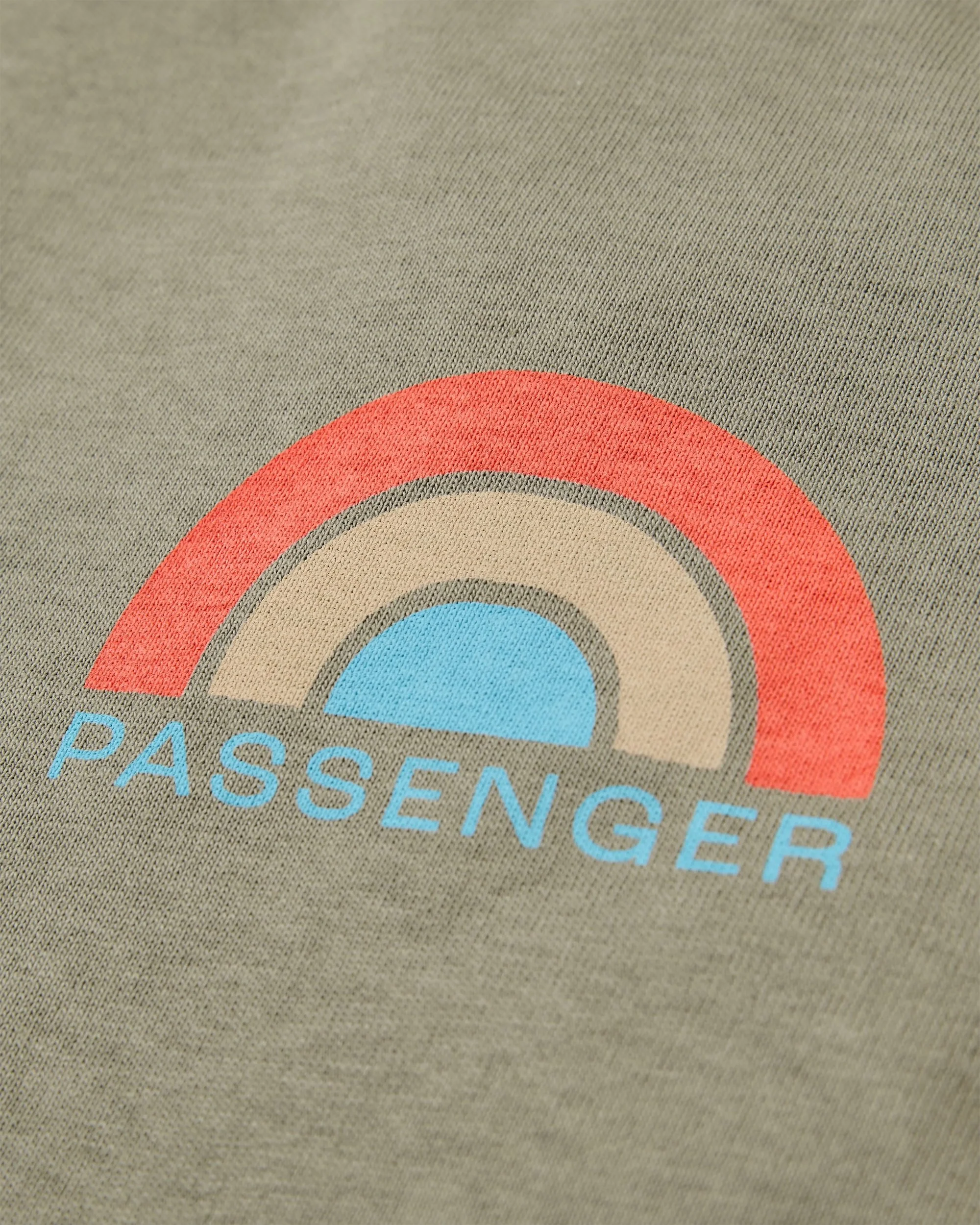 Riser LS T-Shirt - Dusty Olive - Image 2