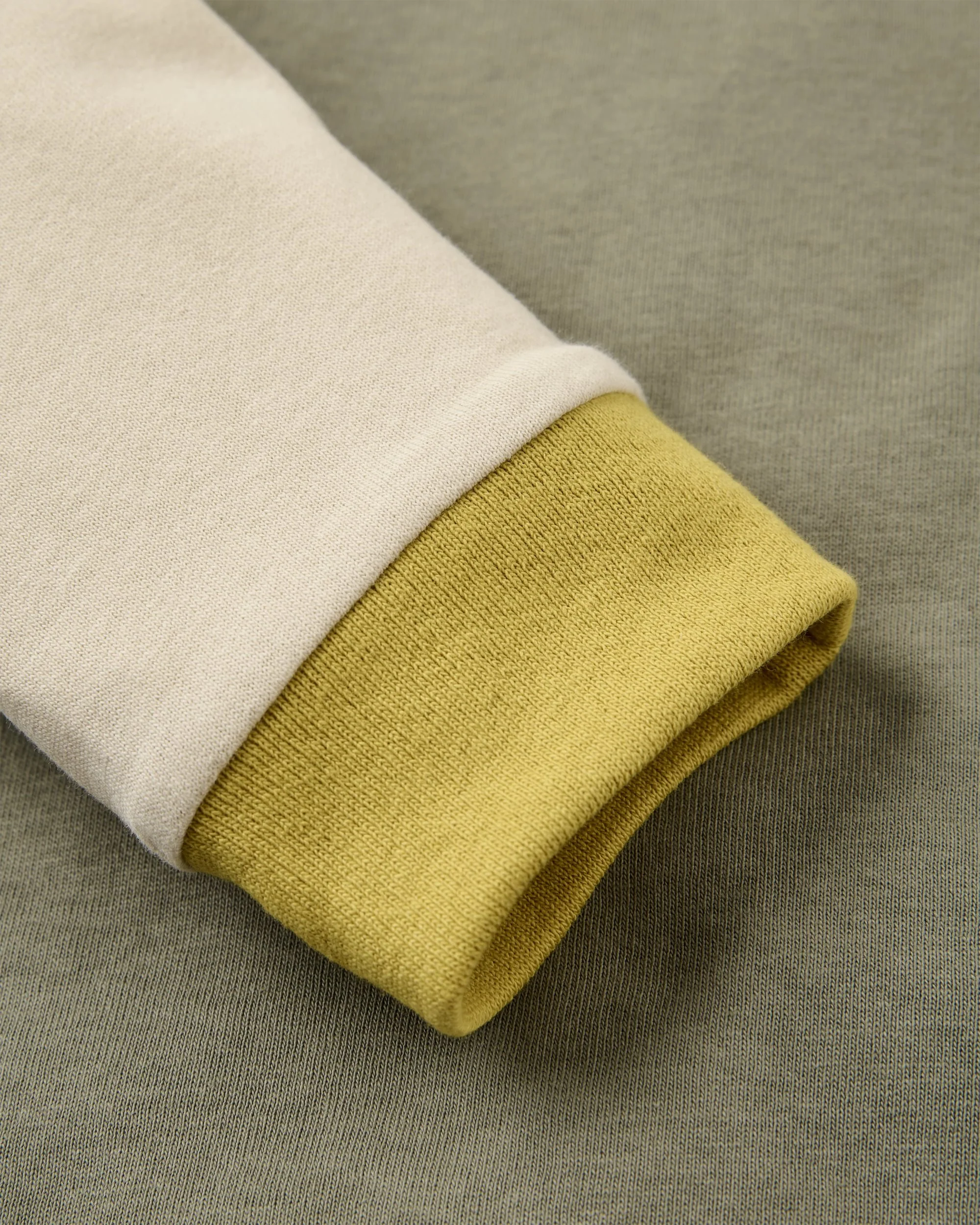 Riser LS T-Shirt - Dusty Olive - Image 4