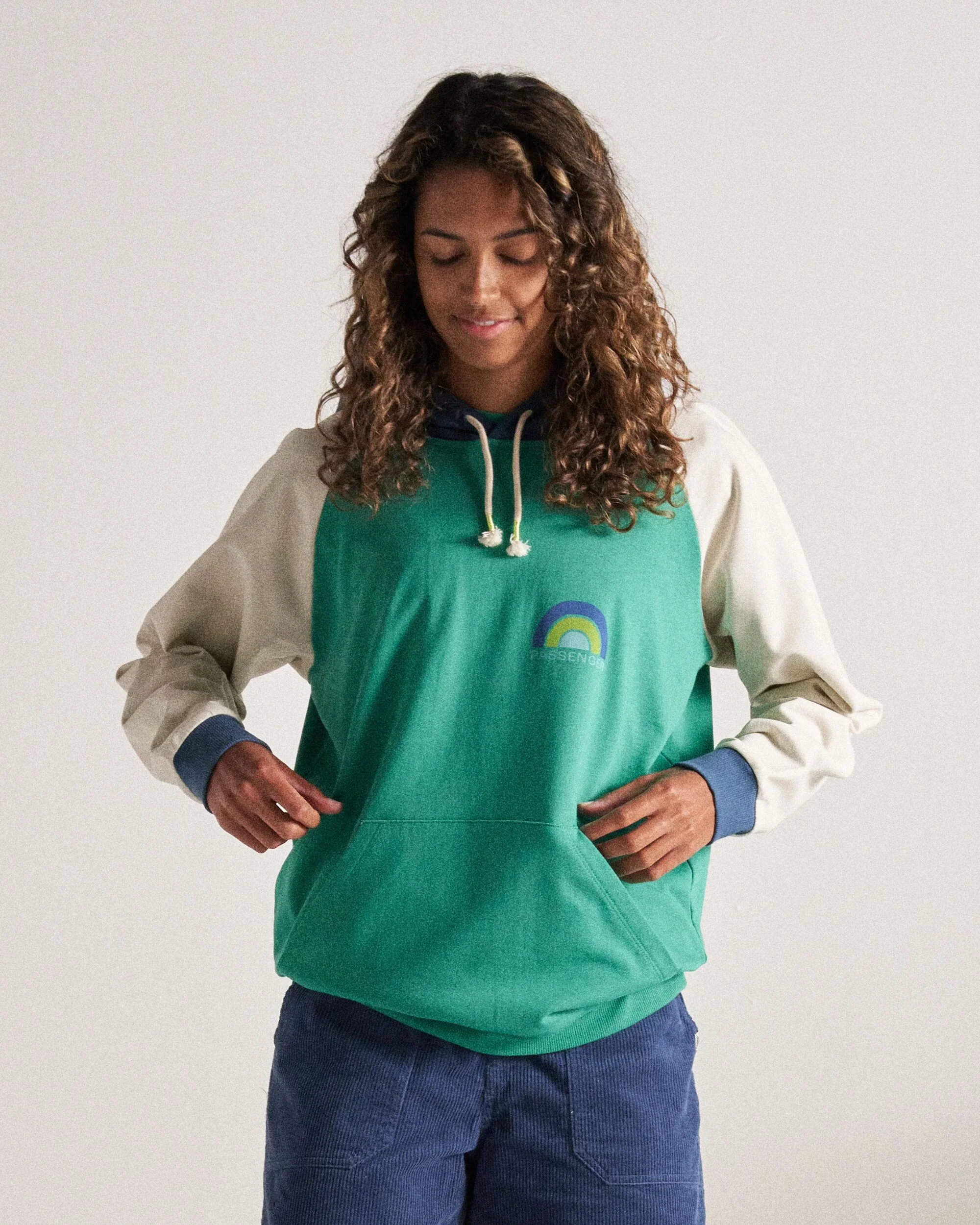 Riser Organic Cotton Hoodie - Greenlake - Image 5
