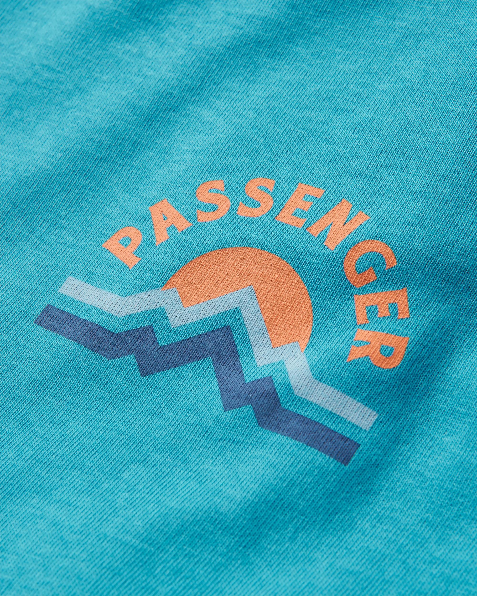Riser LS T-Shirt - Atlantic Blue - Image 2