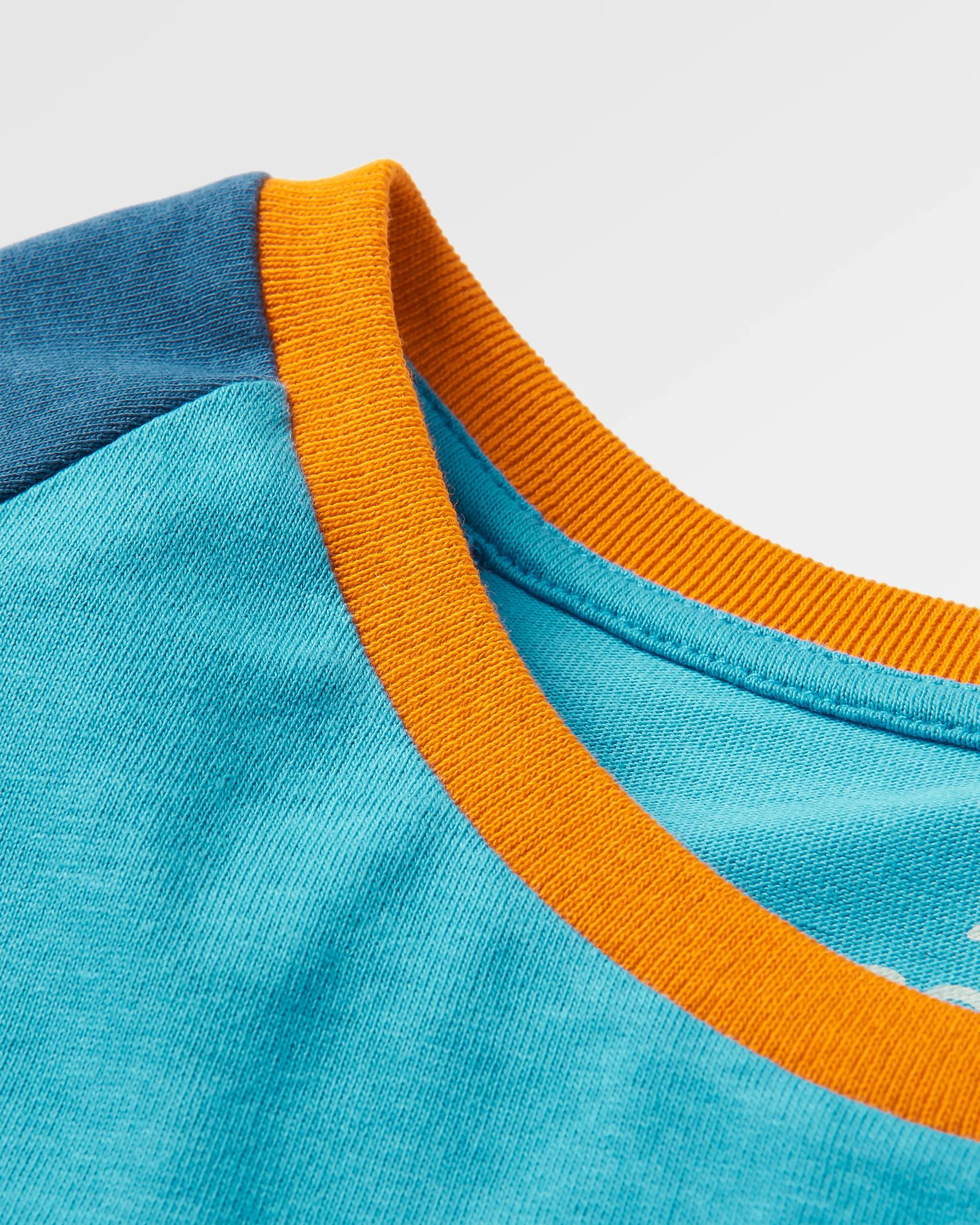Riser LS T-Shirt - Atlantic Blue - Image 3