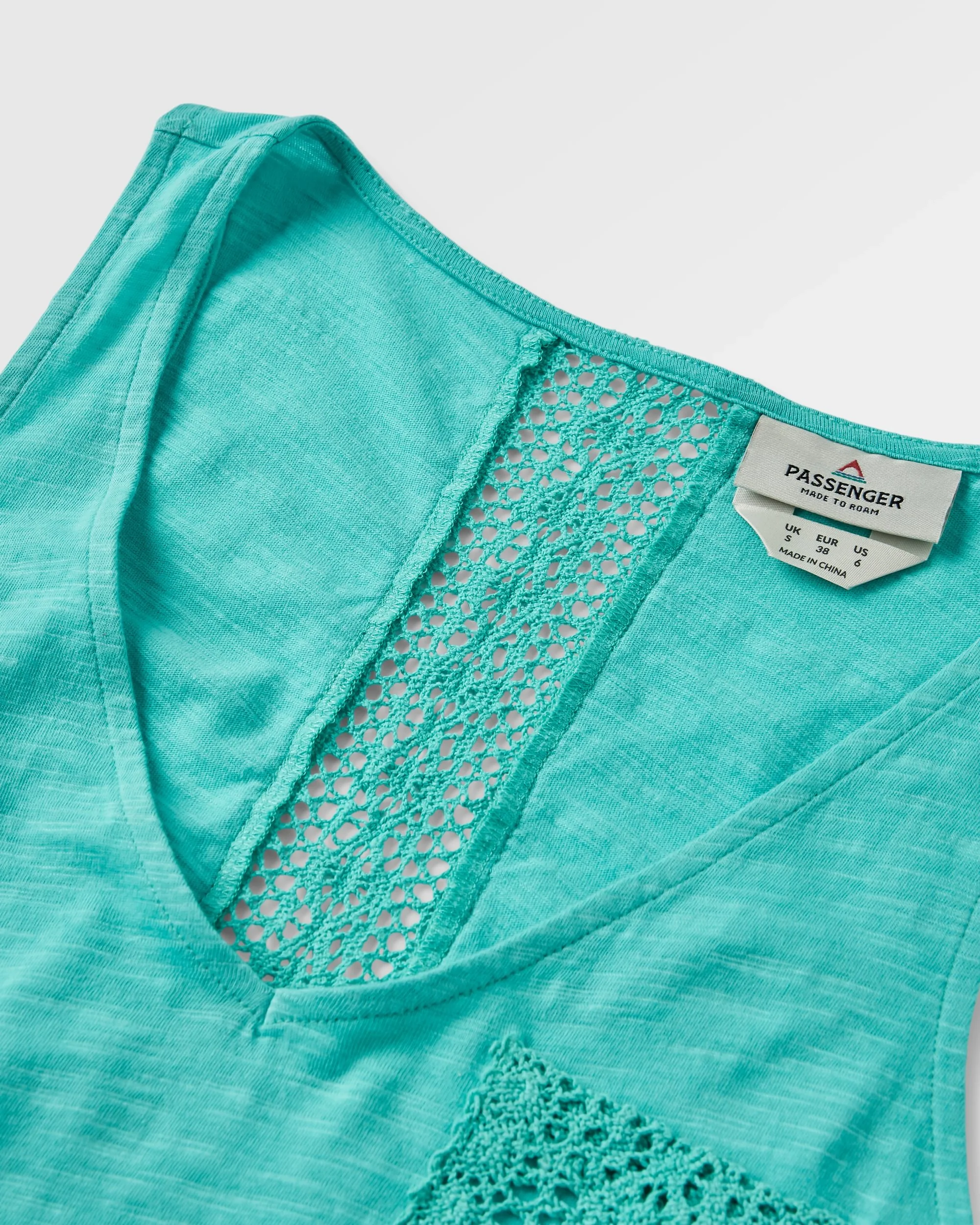 Rivergate Maxi Dress - Aqua - Image 2