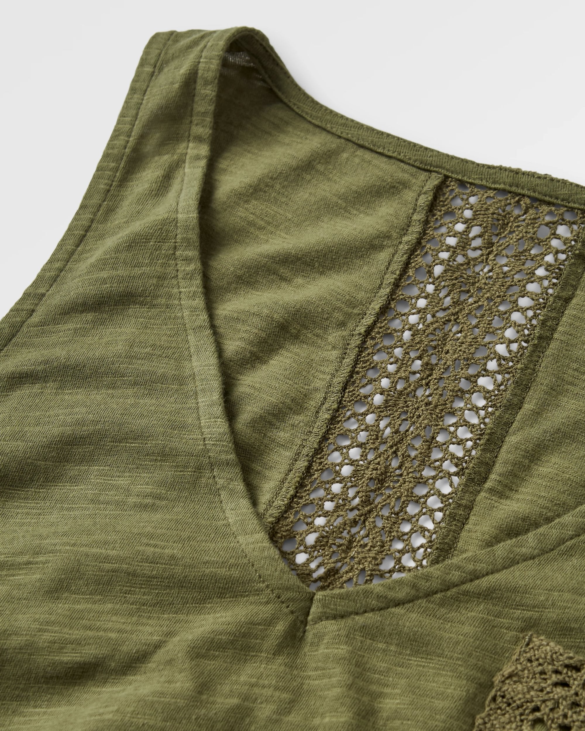 Rivergate Maxi Dress - Khaki - Image 3