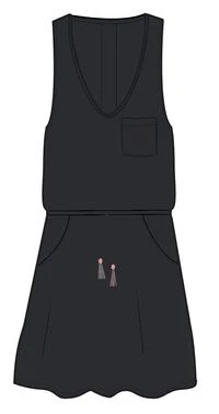 Rivergate Dress - Black - Image 8