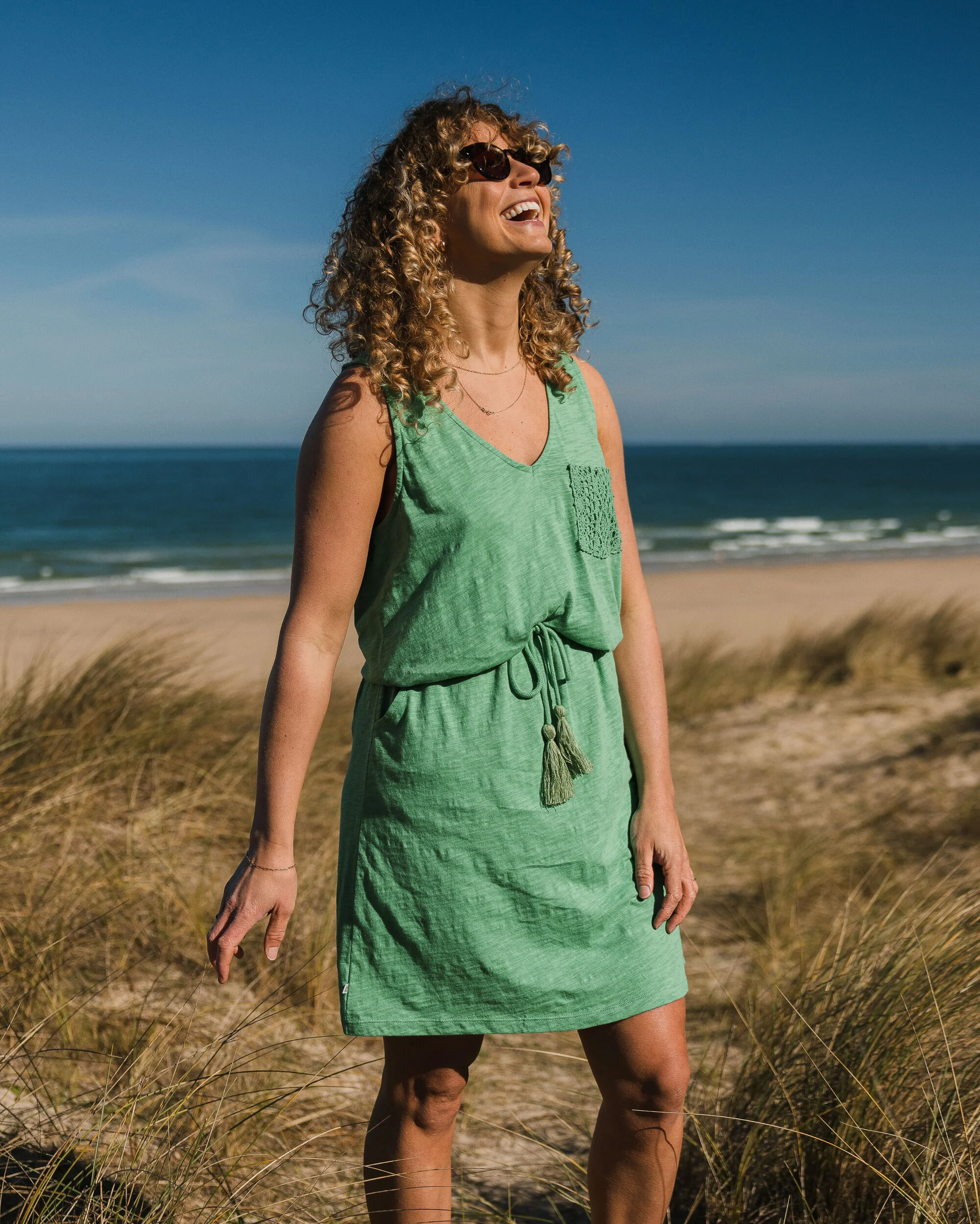 Rivergate Dress - Green Spruce - Image 3