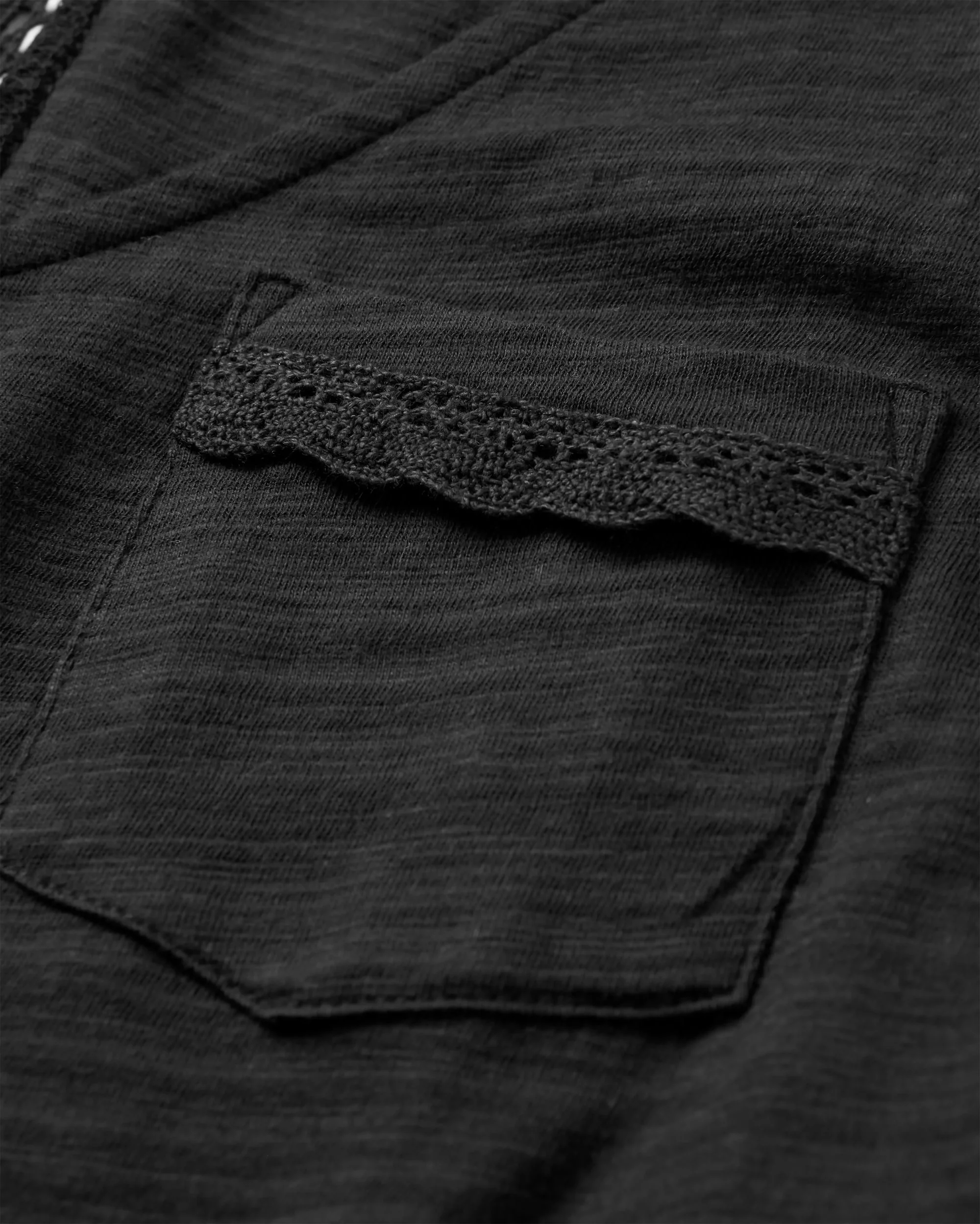Rivergate Top - Black - Image 7