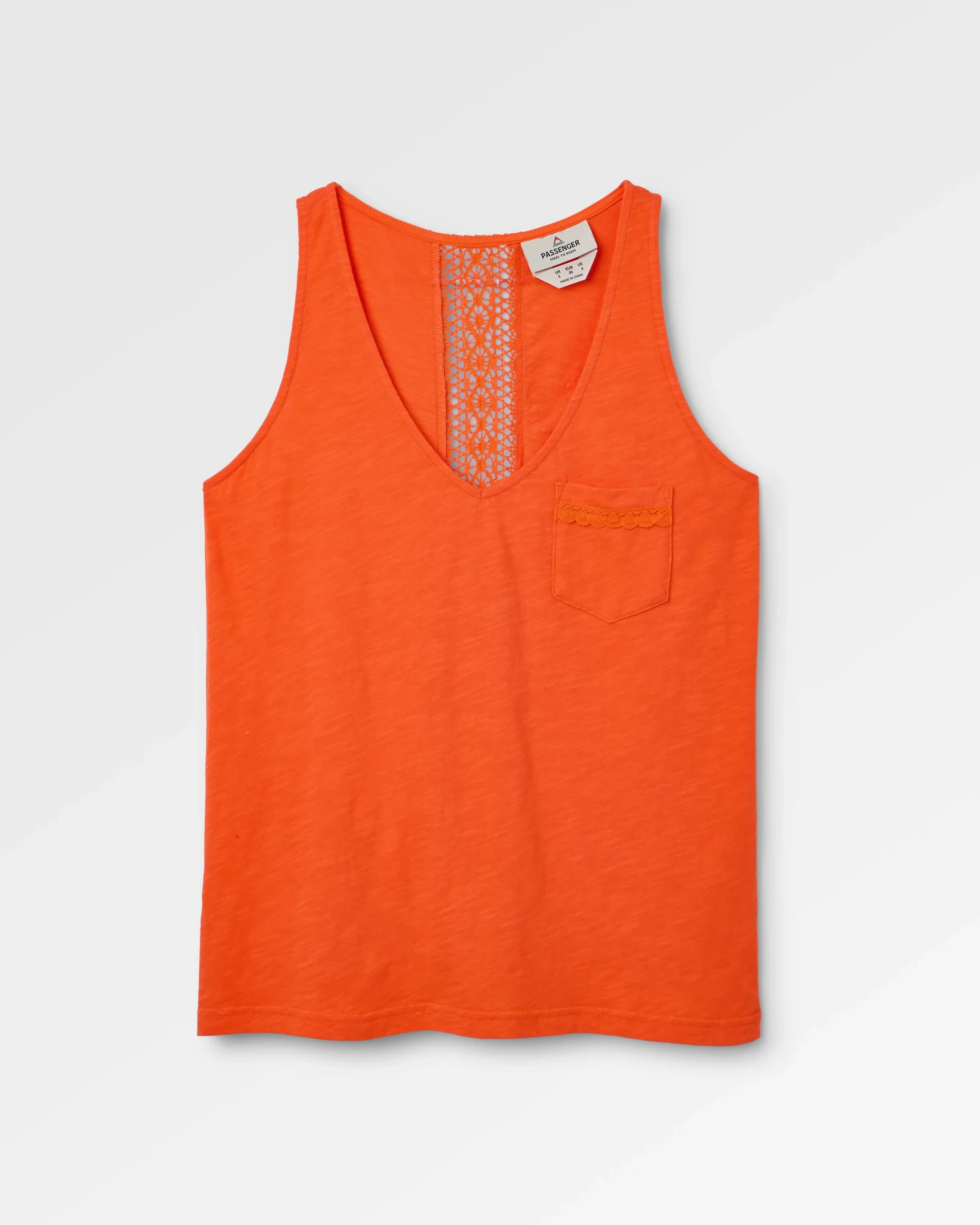 Rivergate Top - Ember Orange - Image 2
