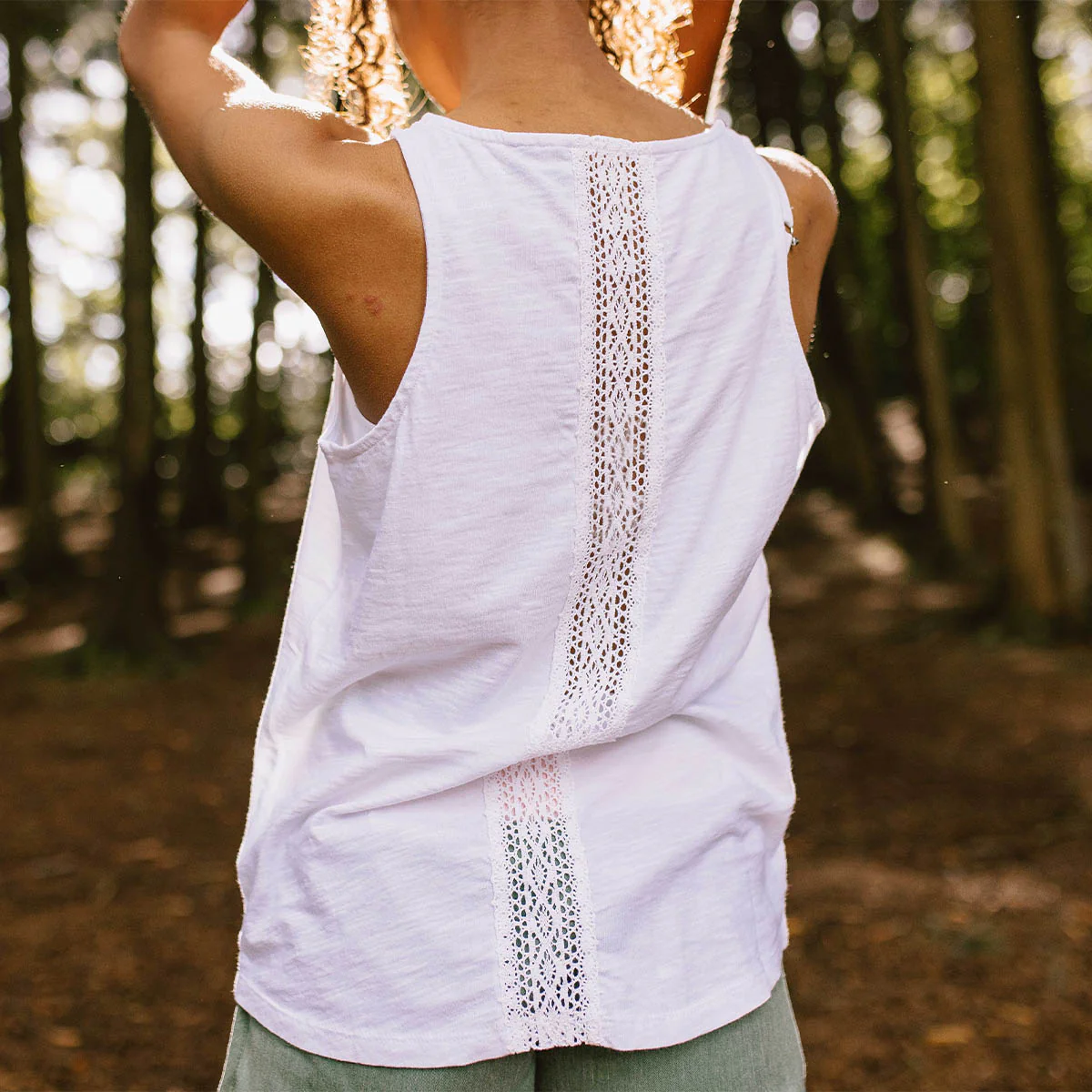 Rivergate Top - White - Image 6