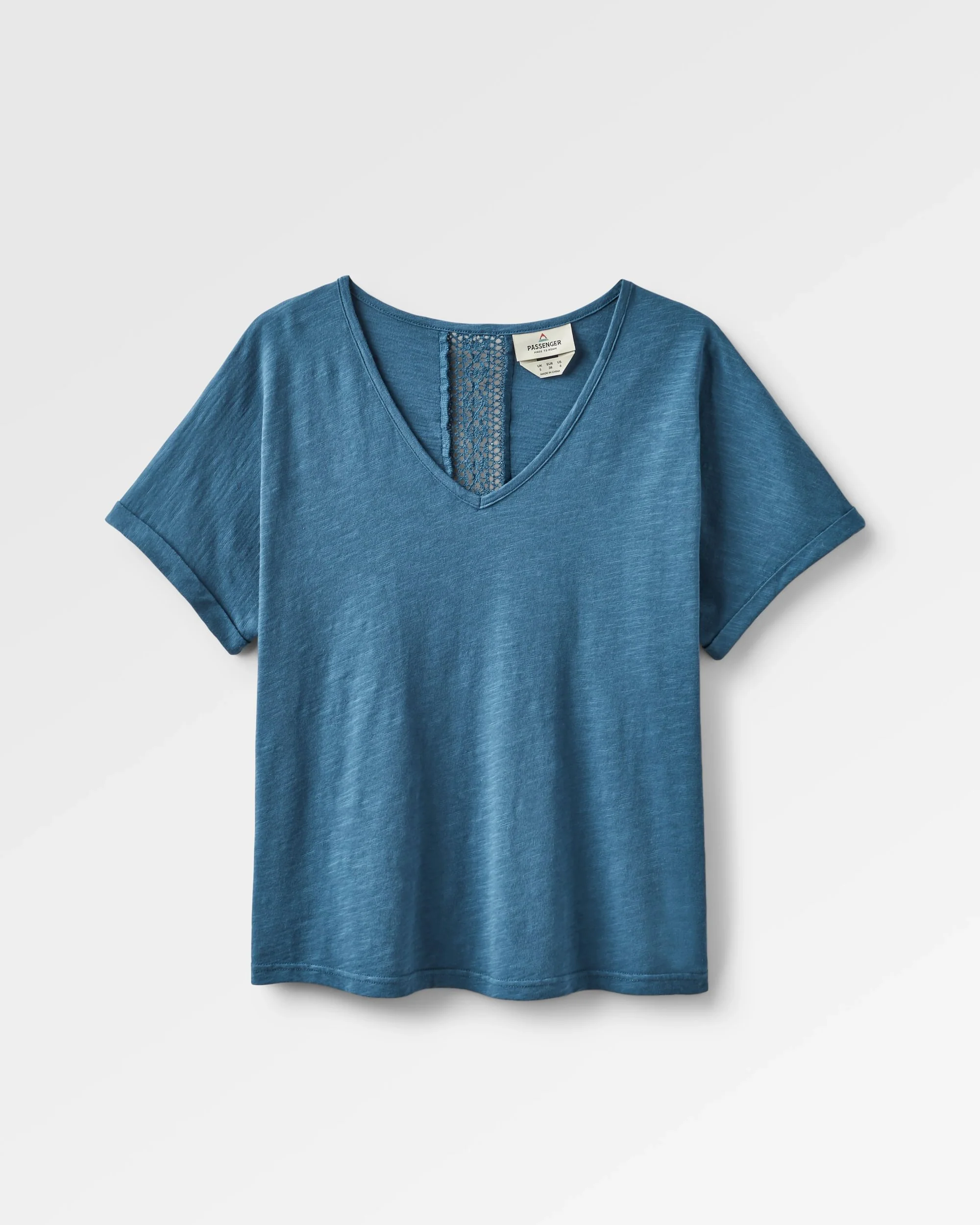 Rivergate T-Shirt - Dark Denim - Image 2