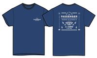 Roam Free T-Shirt - True Blue - Image 6