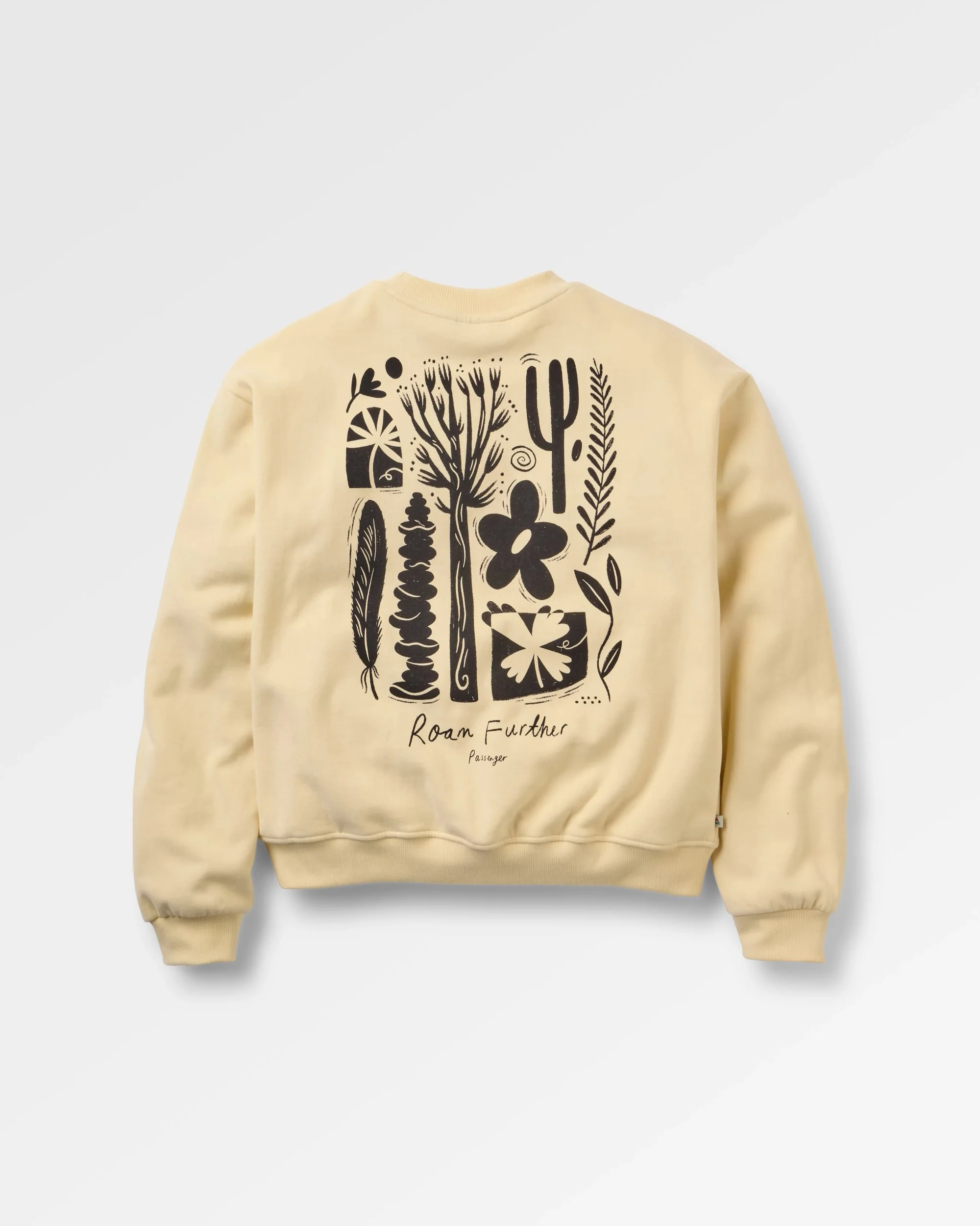 Roam Further Sweatshirt - Birch - Image 2