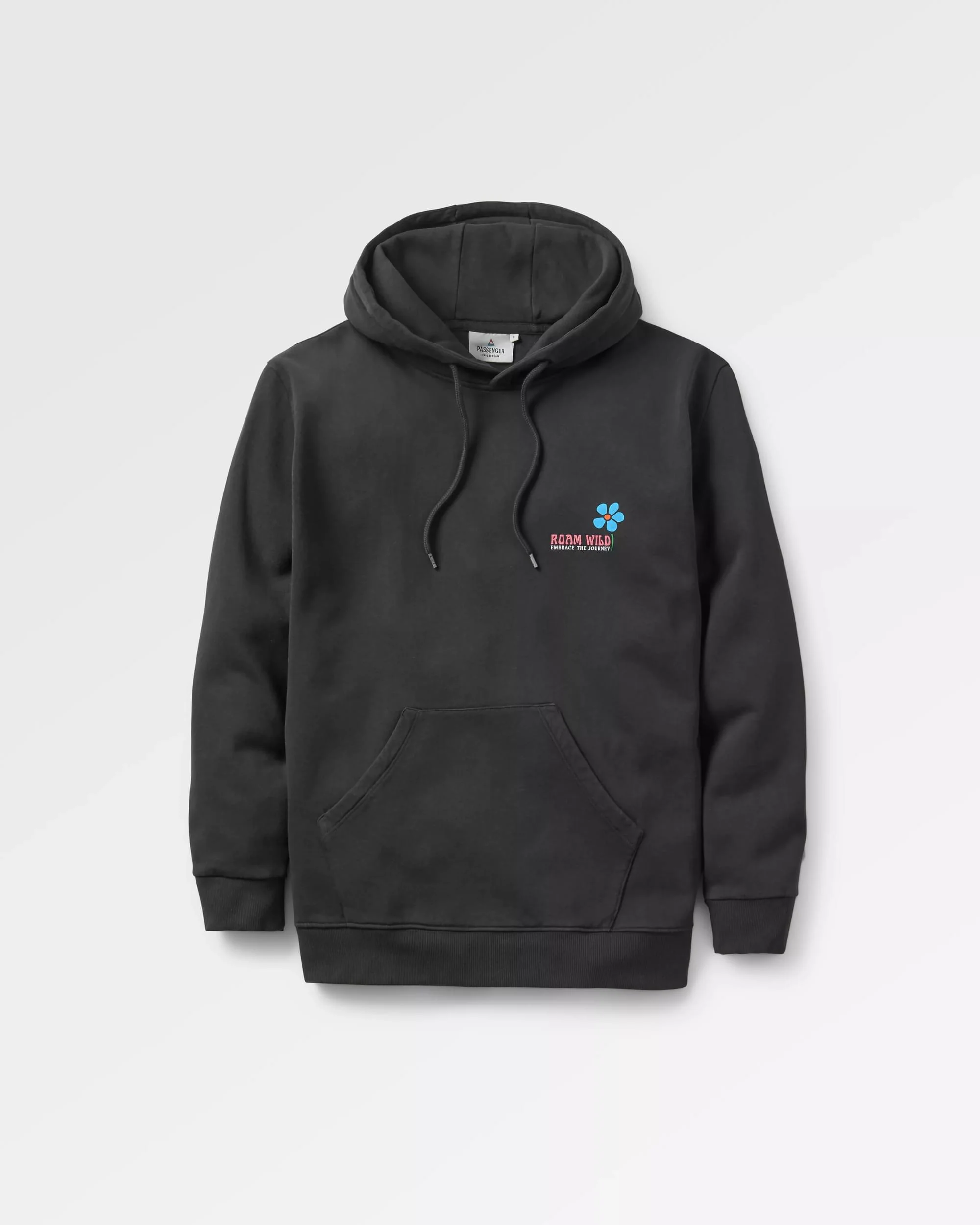 Roam Wild Hoodie - Black - Image 2