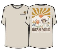 Roam Wild T-Shirt - Birch - Image 6