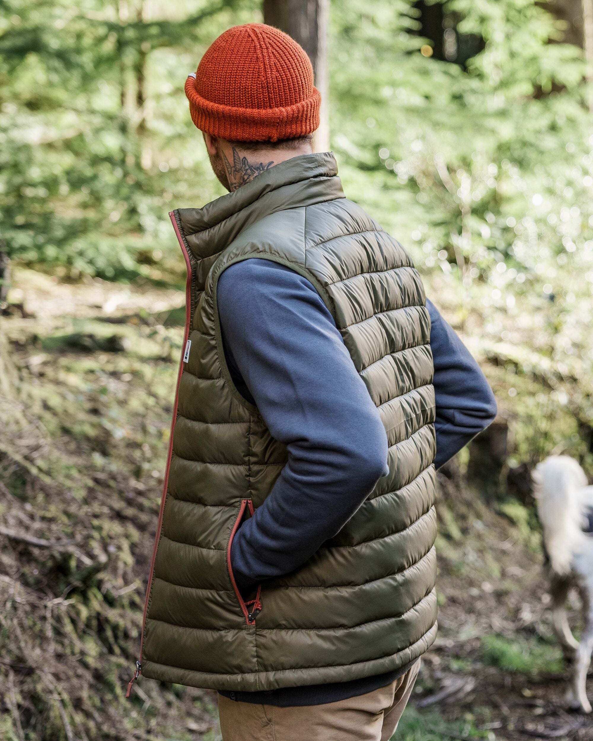 Roamer Insulated Vest - Khaki - Image 4