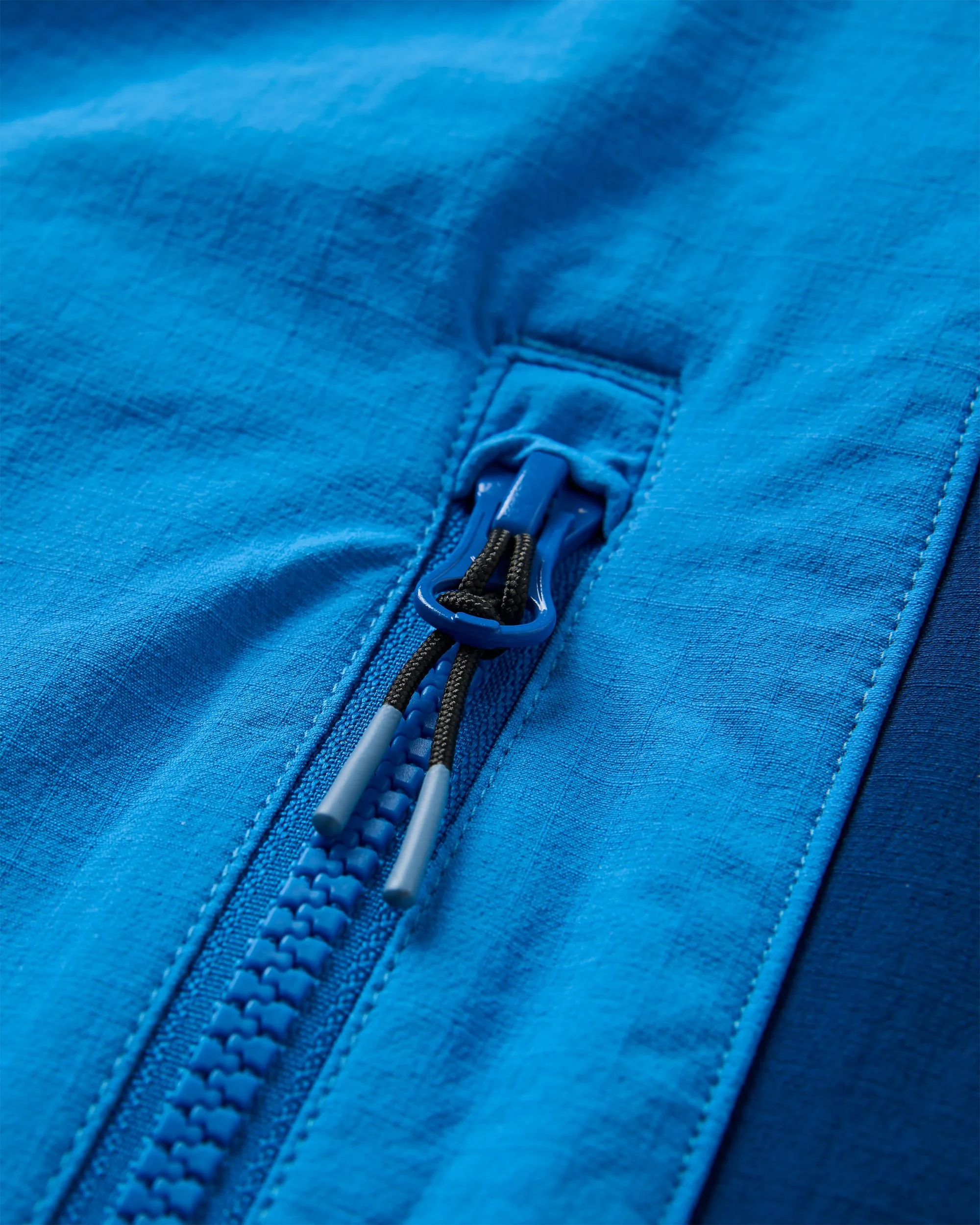 Roamer Light Softshell Anorak - Blue Navy/Marine Blue - Image 6
