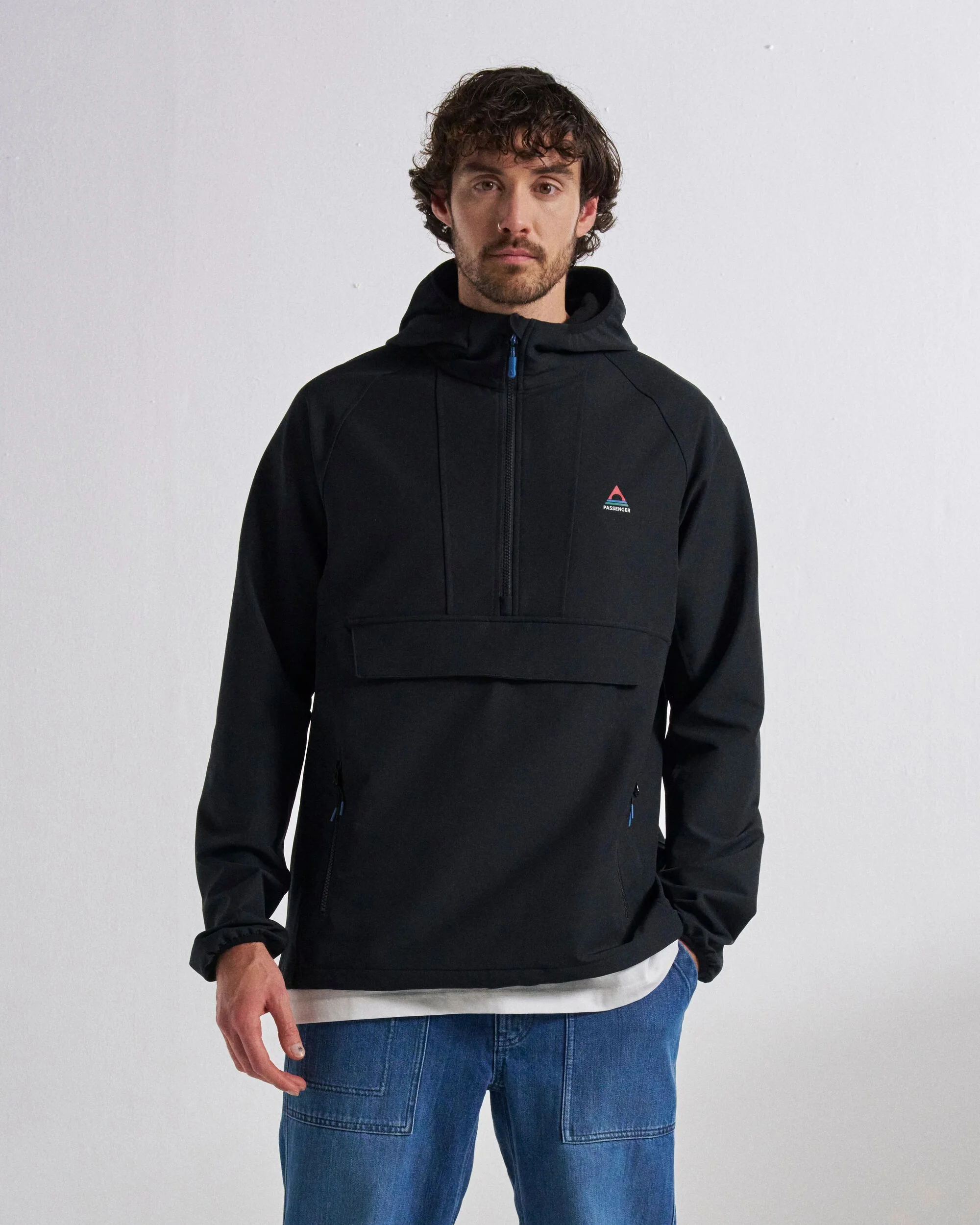 Roamer Softshell Anorak - Black - Image 3