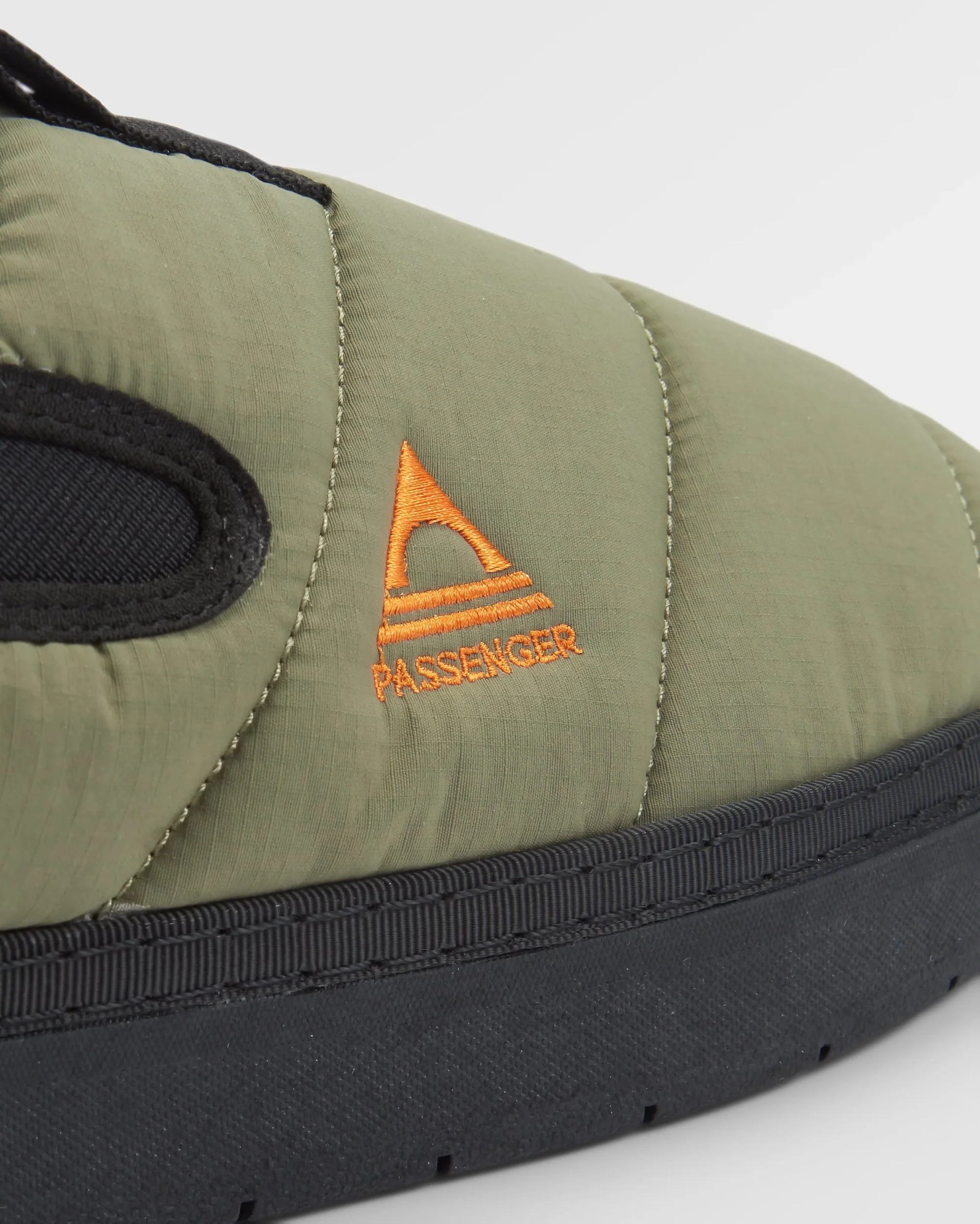 Roamer Men's Slipper - Dusty Olive - Image 4