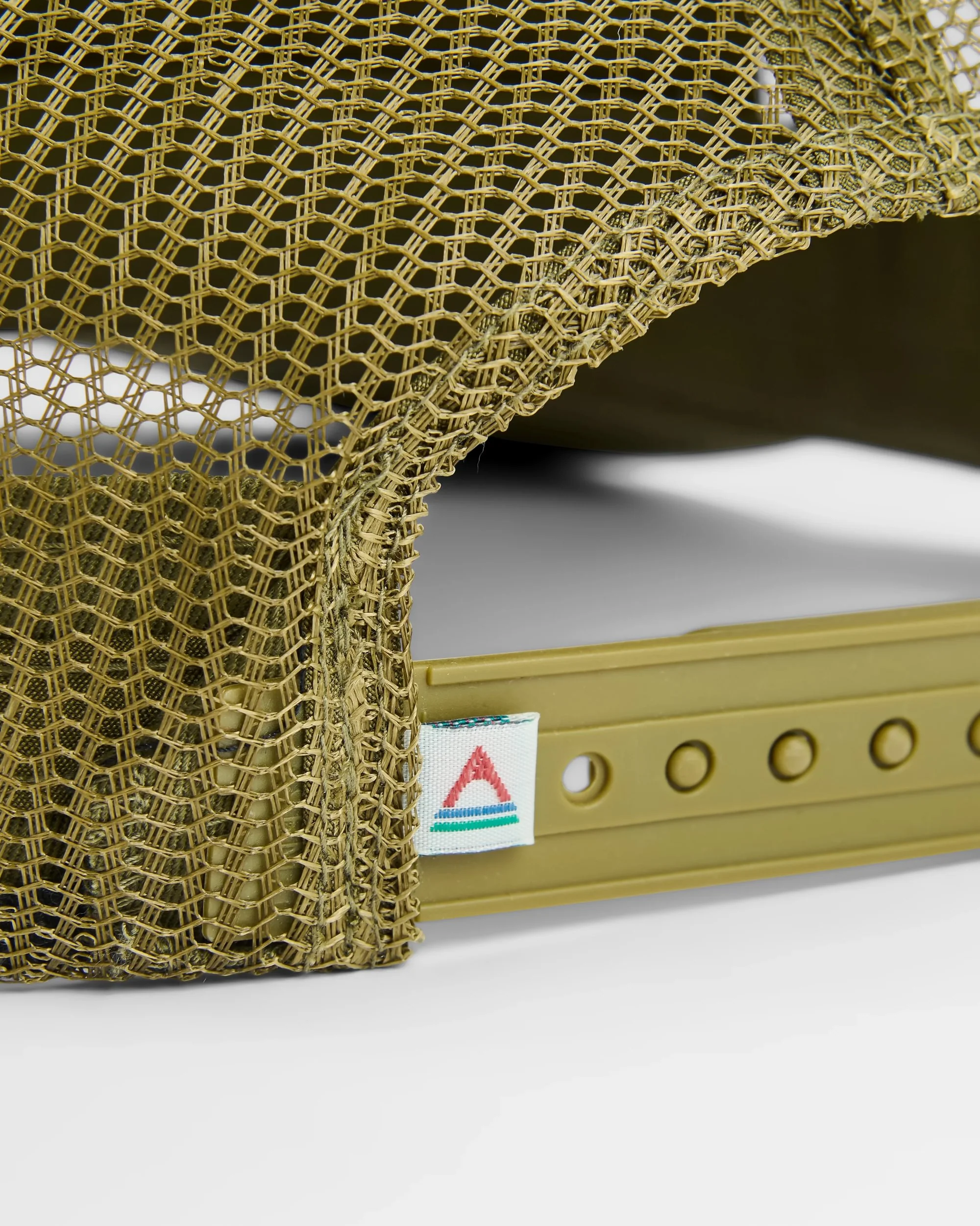 Roamer Mesh Trucker Cap - Khaki - Image 5