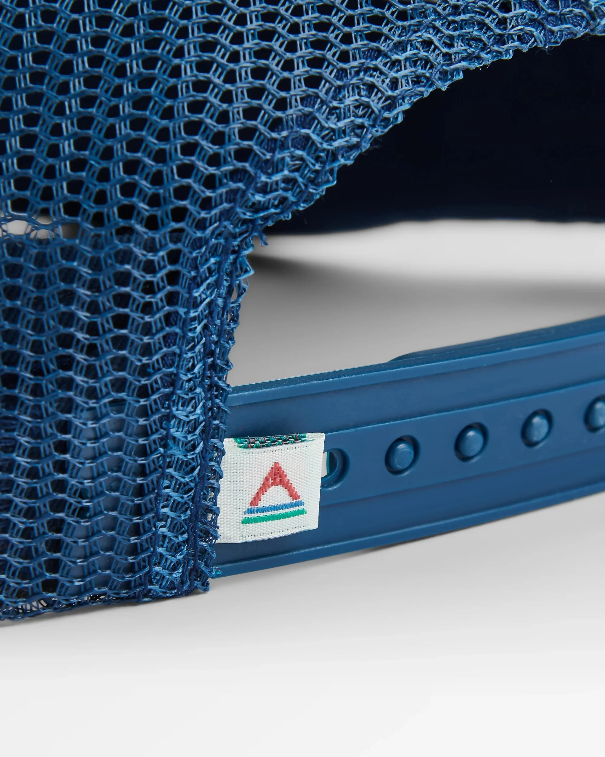 Roamer Mesh Trucker Cap - Rich Navy - Image 4