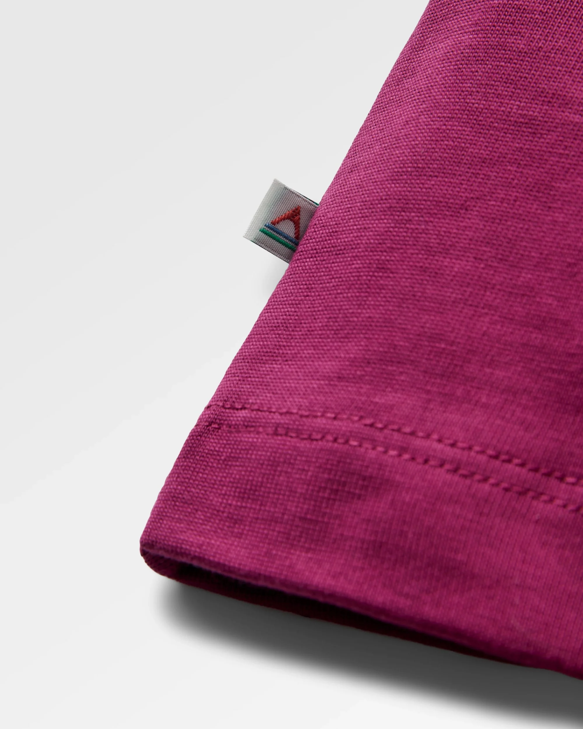 Roamer Patch Relaxed Fit T-Shirt - Warm Berry - Image 4