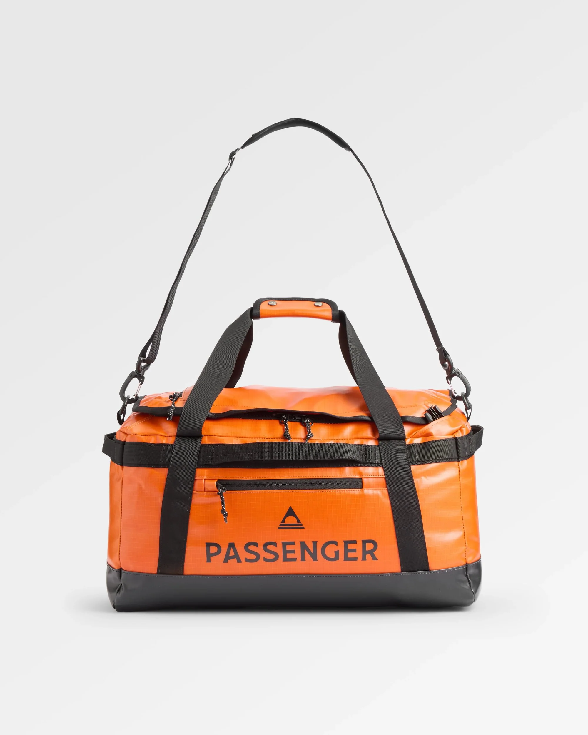 Roamer 40L Duffel Bag - Sunrise Orange - Image 4