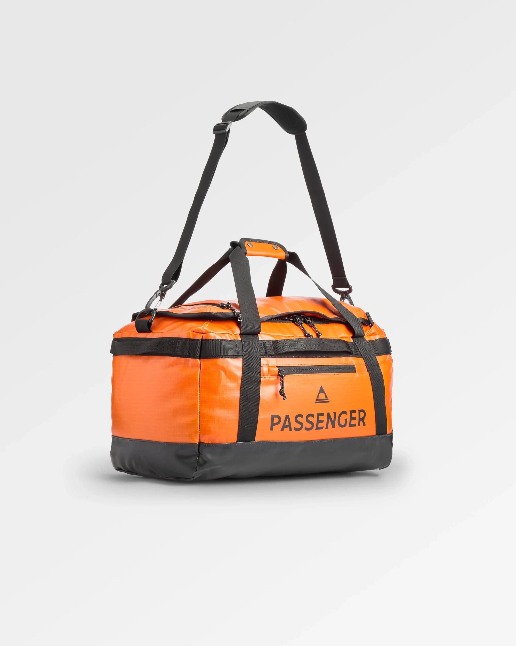 Roamer 40L Duffel Bag - Sunrise Orange - Image 5