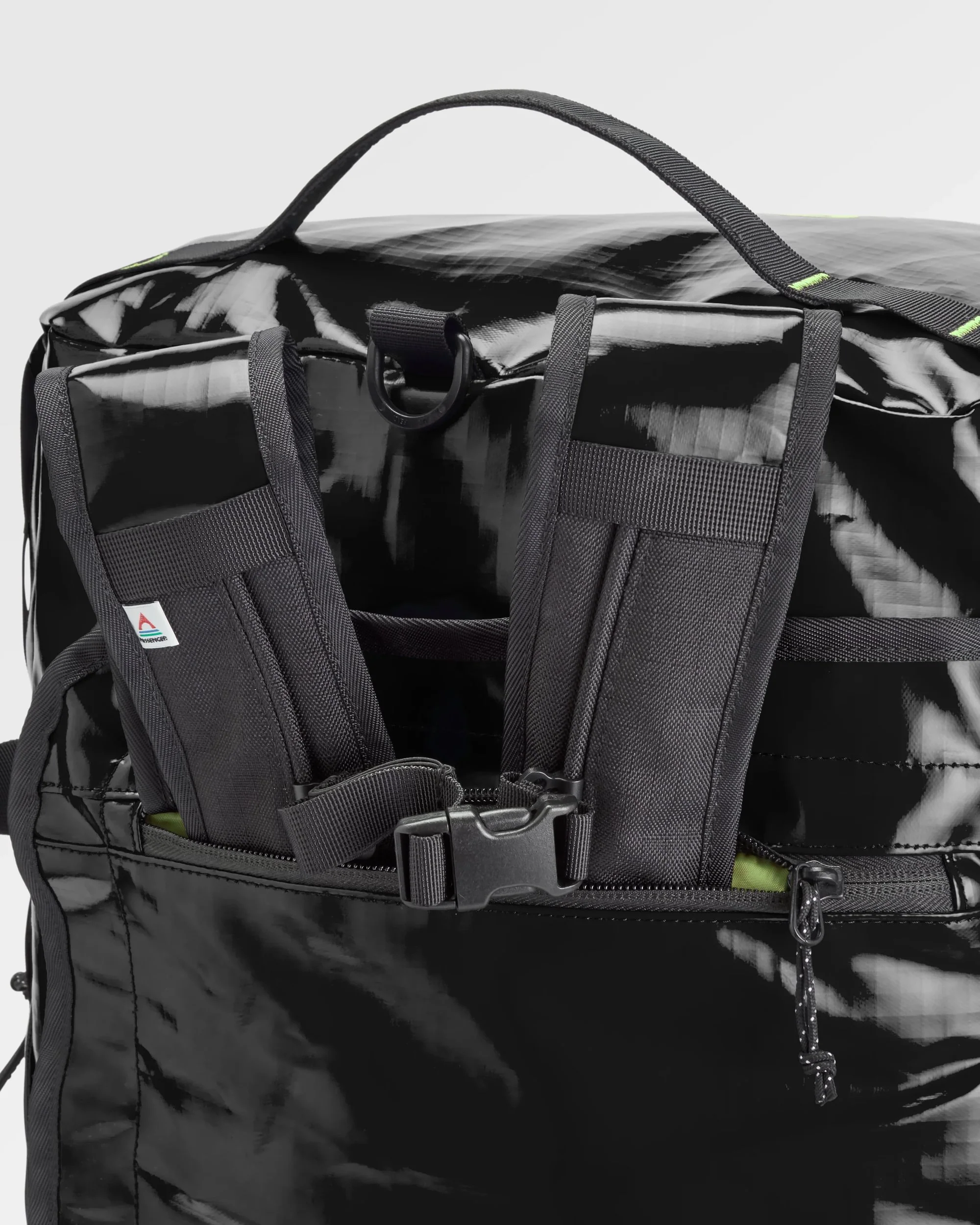 Roamer 40L Duffel Bag - Black - Image 13