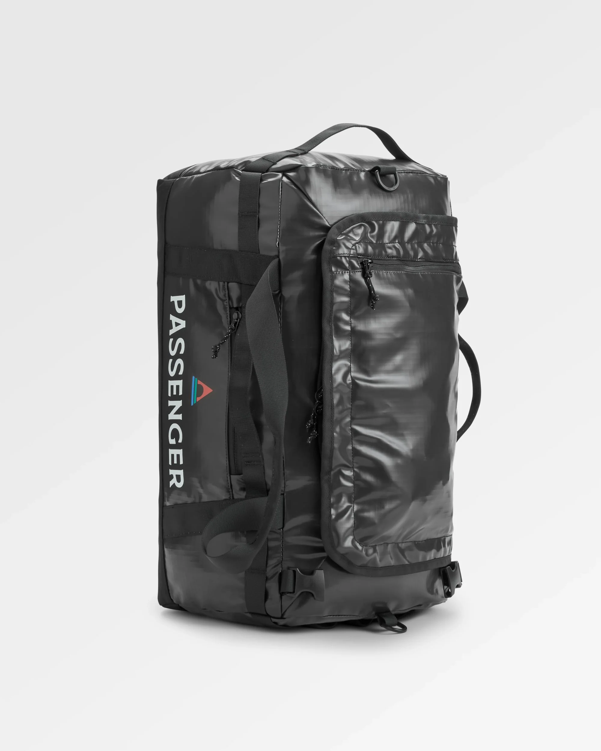 Roamer 40L Duffel Bag - Phantom Black - Image 4