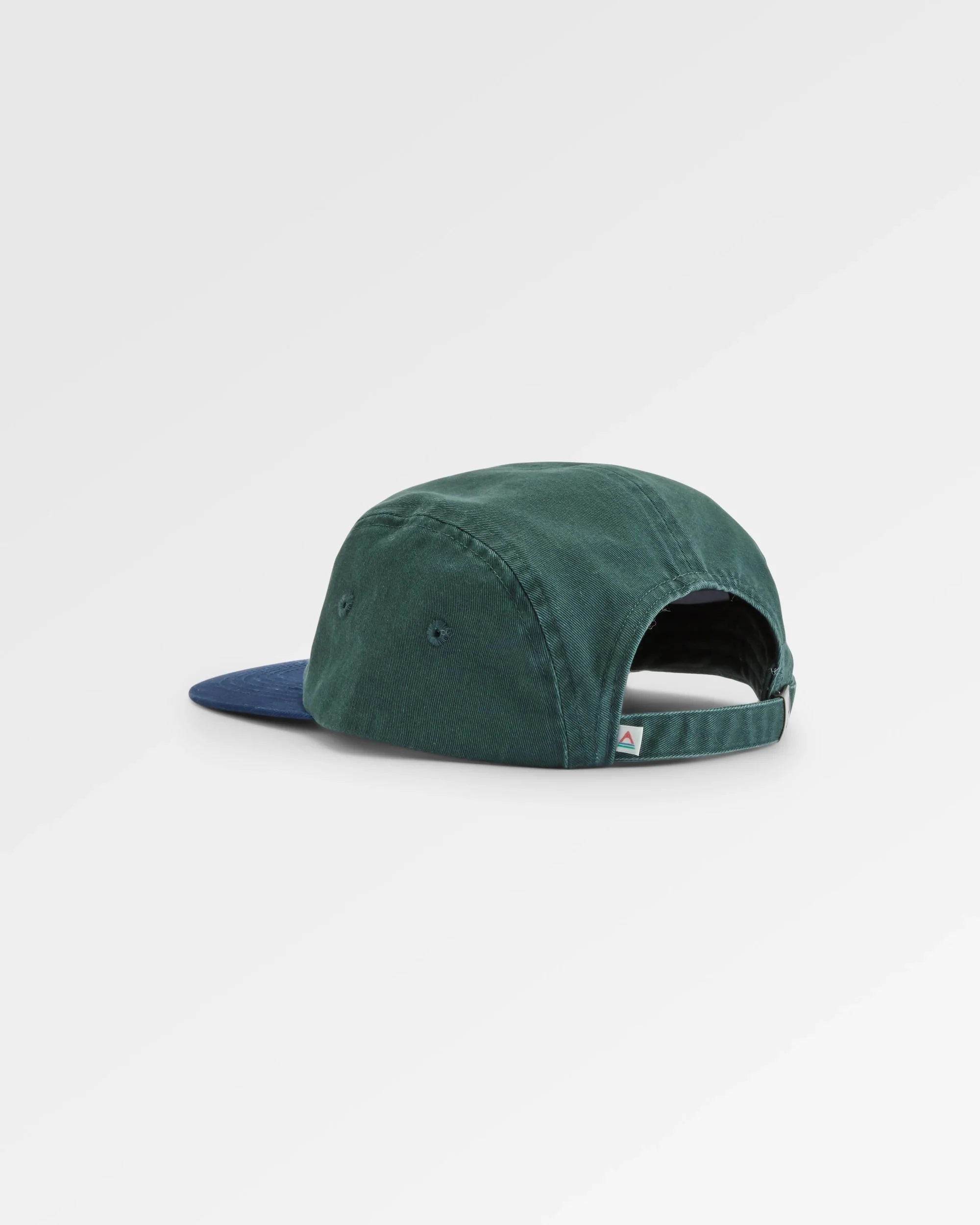 Roamer 5 Panel Cap - Dark Fern - Image 2