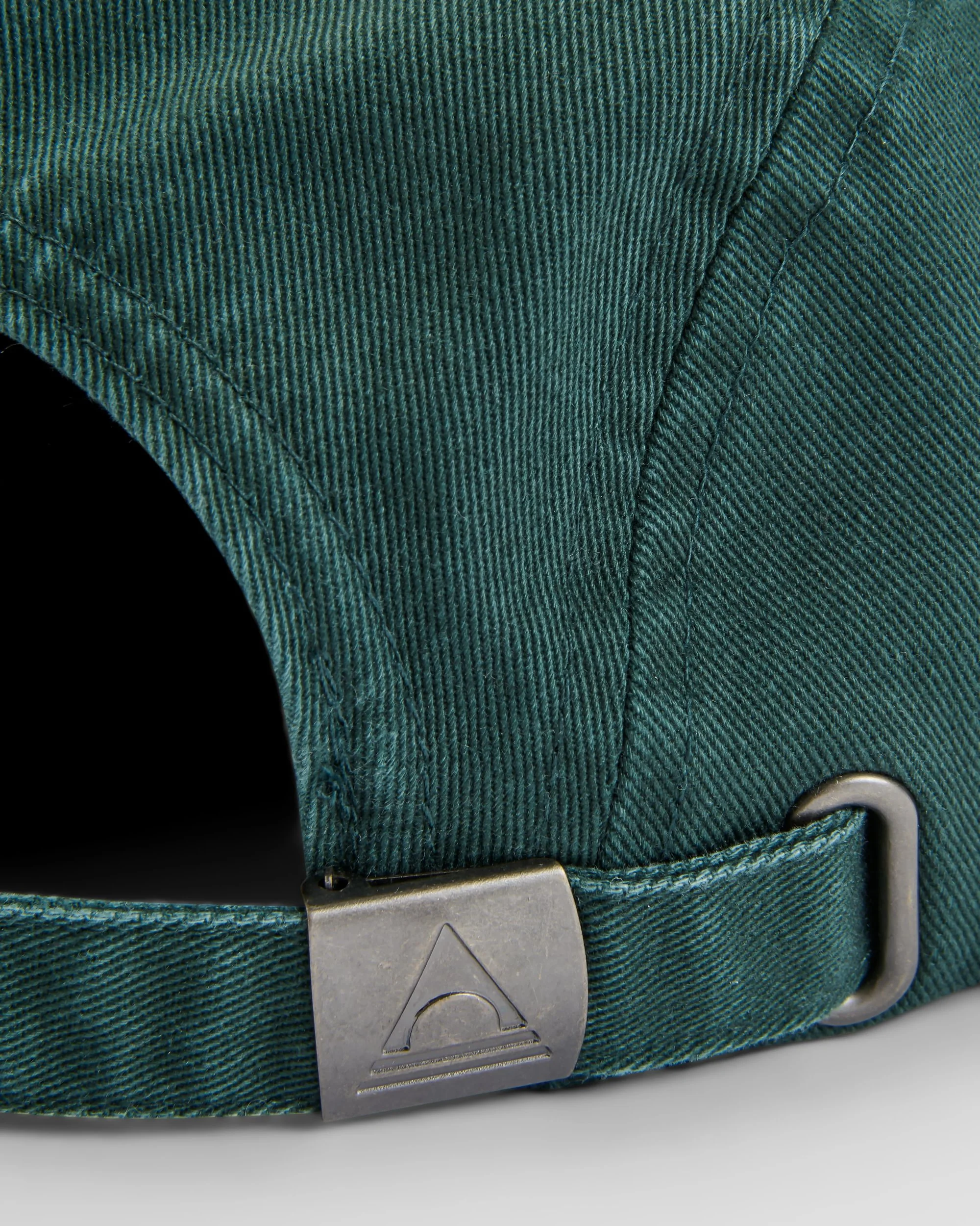 Roamer 5 Panel Cap - Dark Fern - Image 4