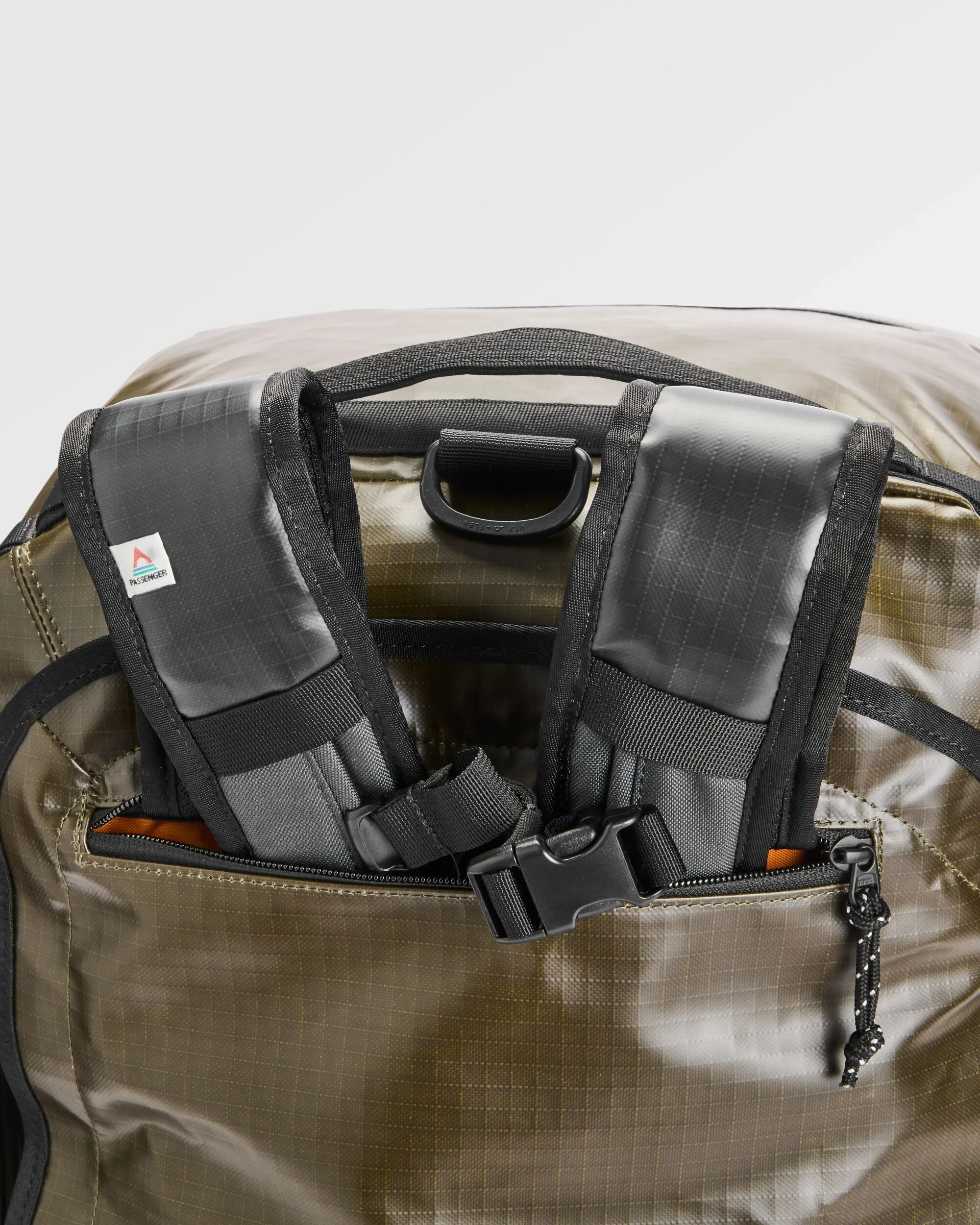 Roamer 60L Duffel Bag - Khaki - Image 11