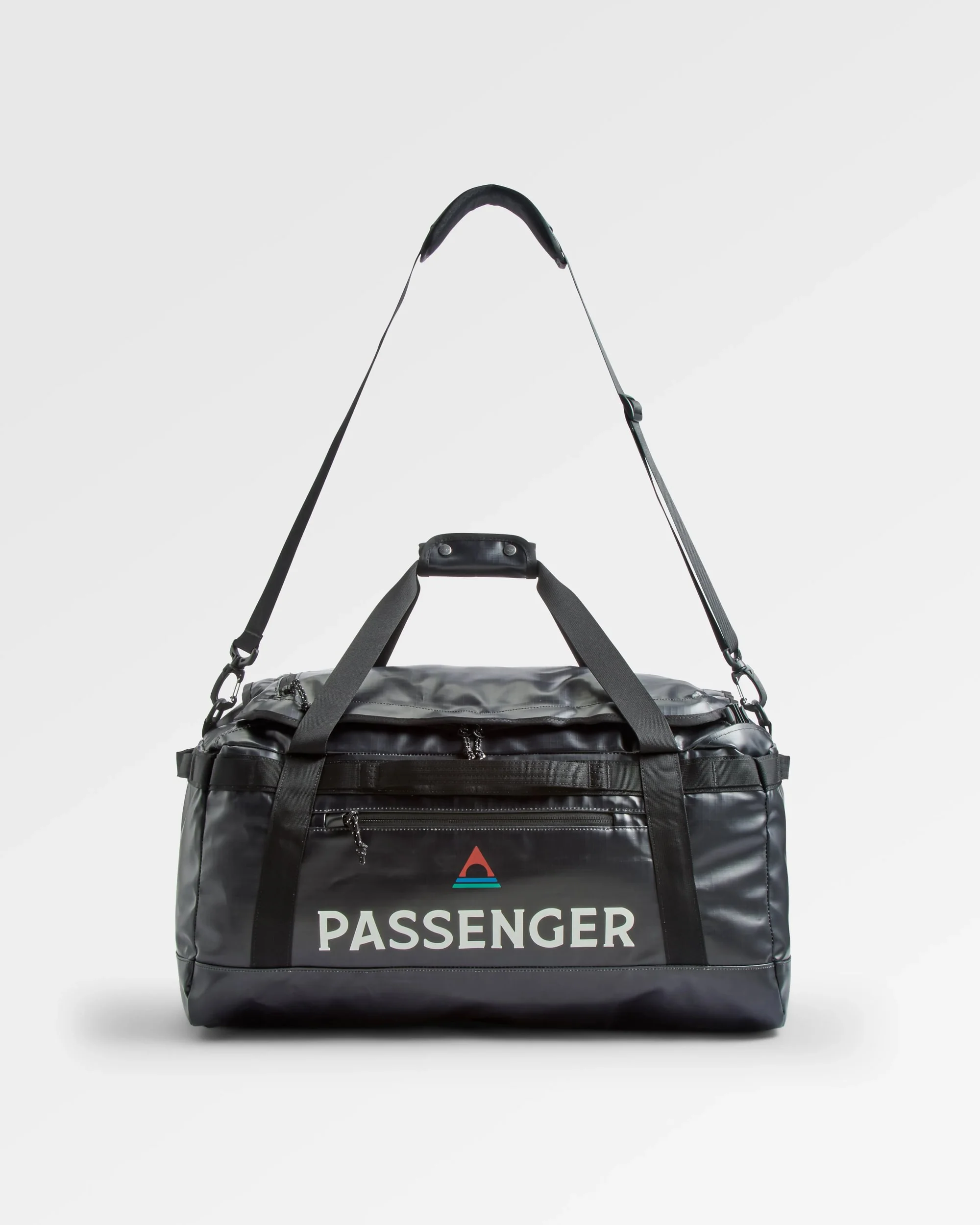 Roamer 60L Duffel Bag - Phantom Black - Image 3
