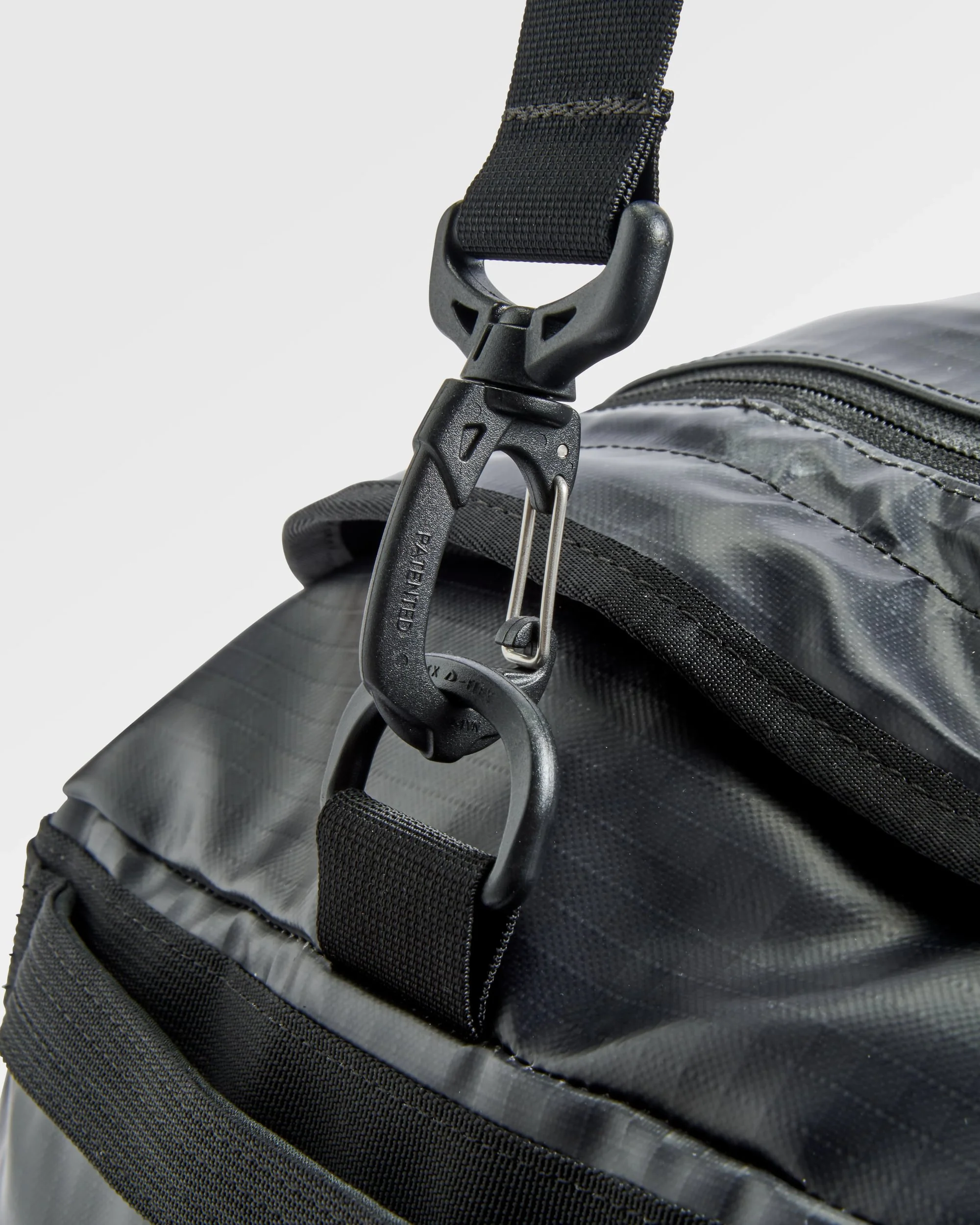Roamer 60L Duffel Bag - Phantom Black - Image 9