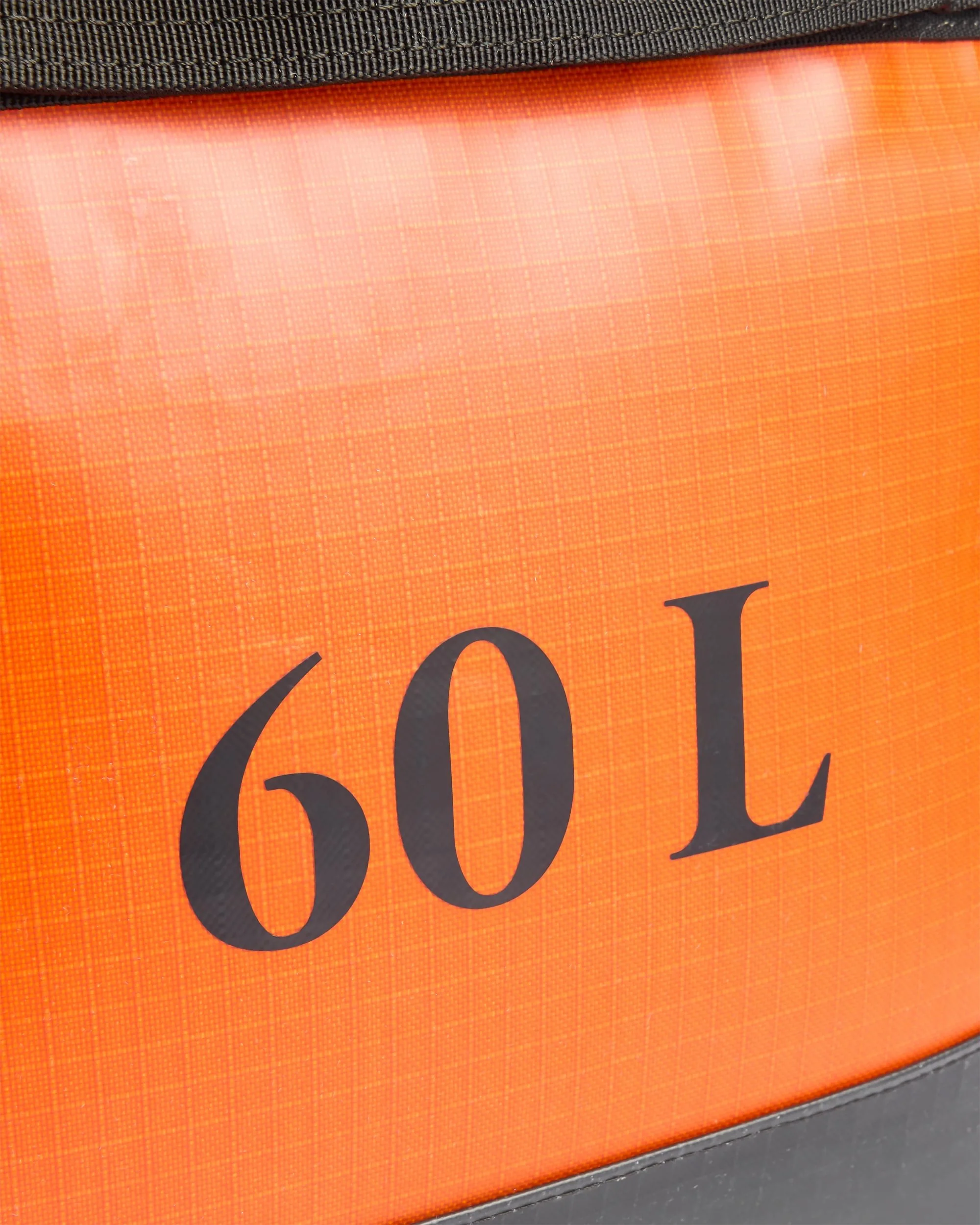 Roamer 60L Duffel Bag - Sunrise Orange - Image 11