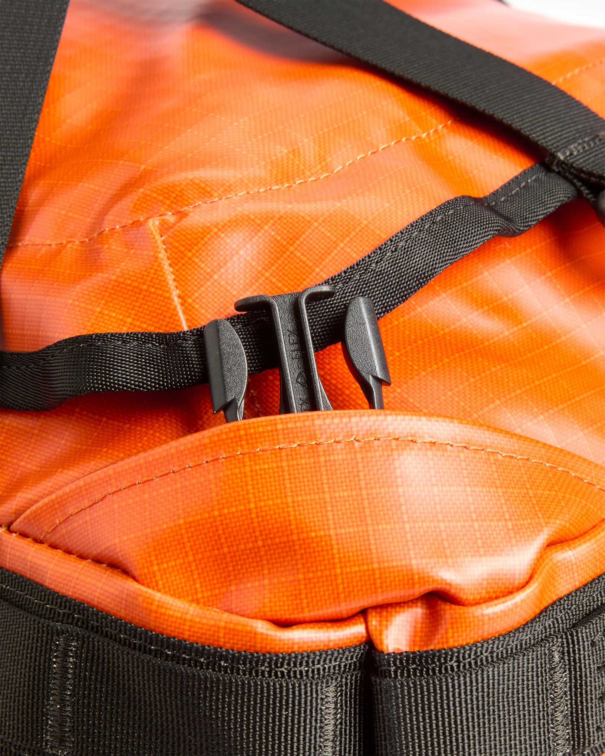 Roamer 60L Duffel Bag - Sunrise Orange - Image 8