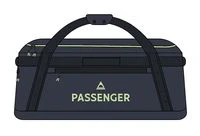 Roamer 60L Duffel Bag - Black - Image 16