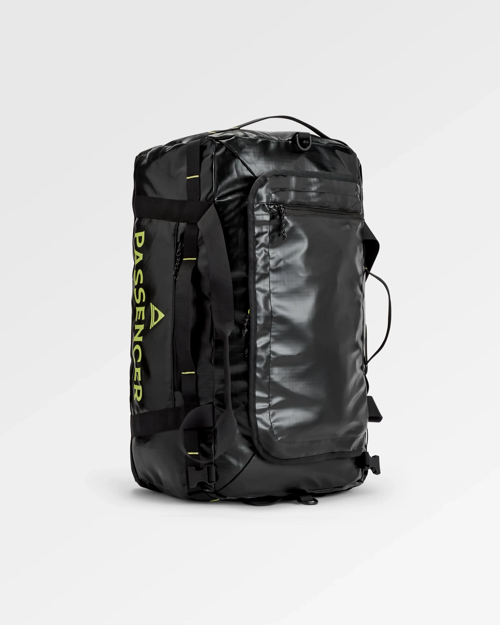 Roamer 60L Duffel Bag - Black - Image 7